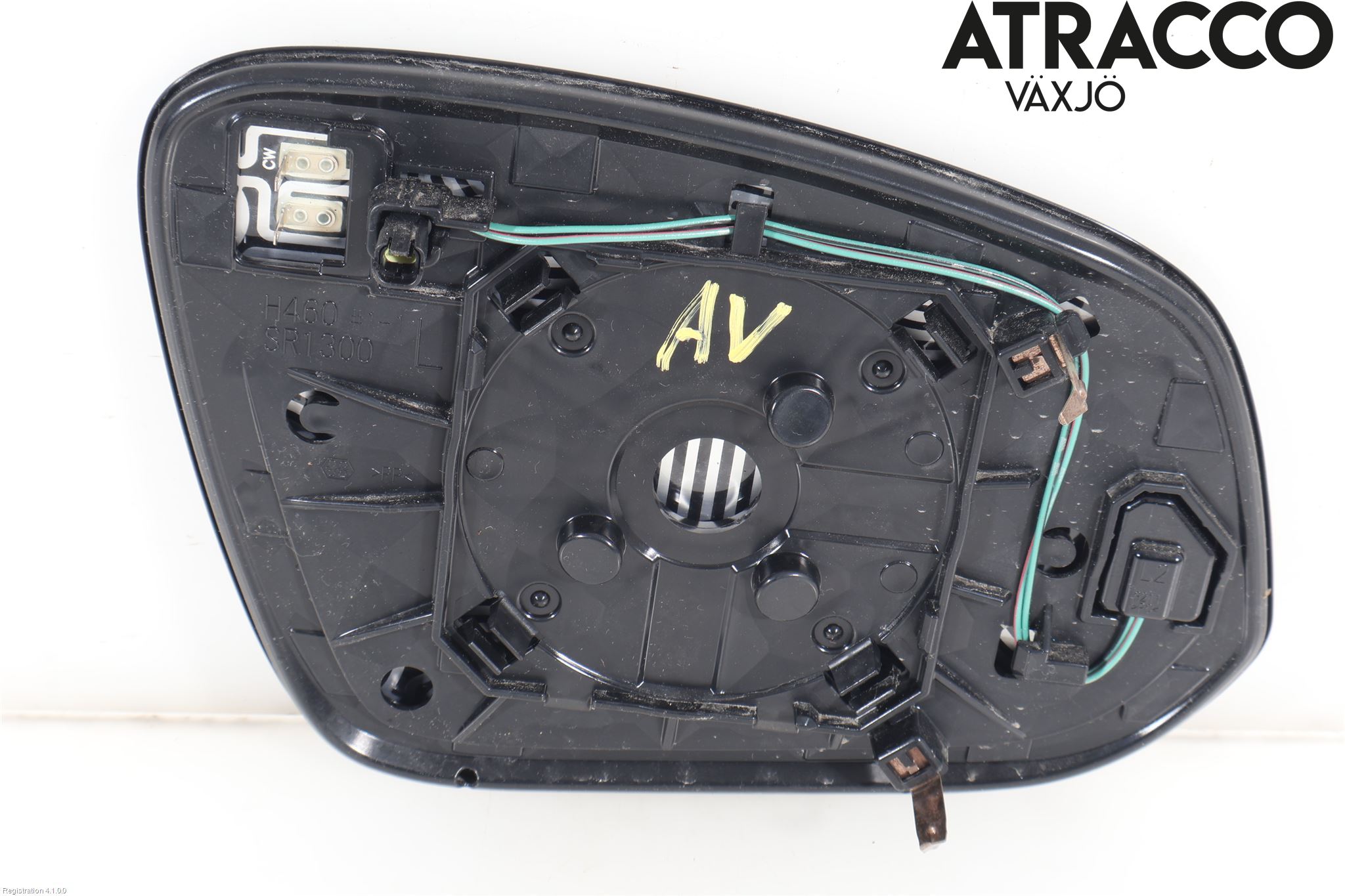 Suzuki ACROSS 21- Spegelglas Vä