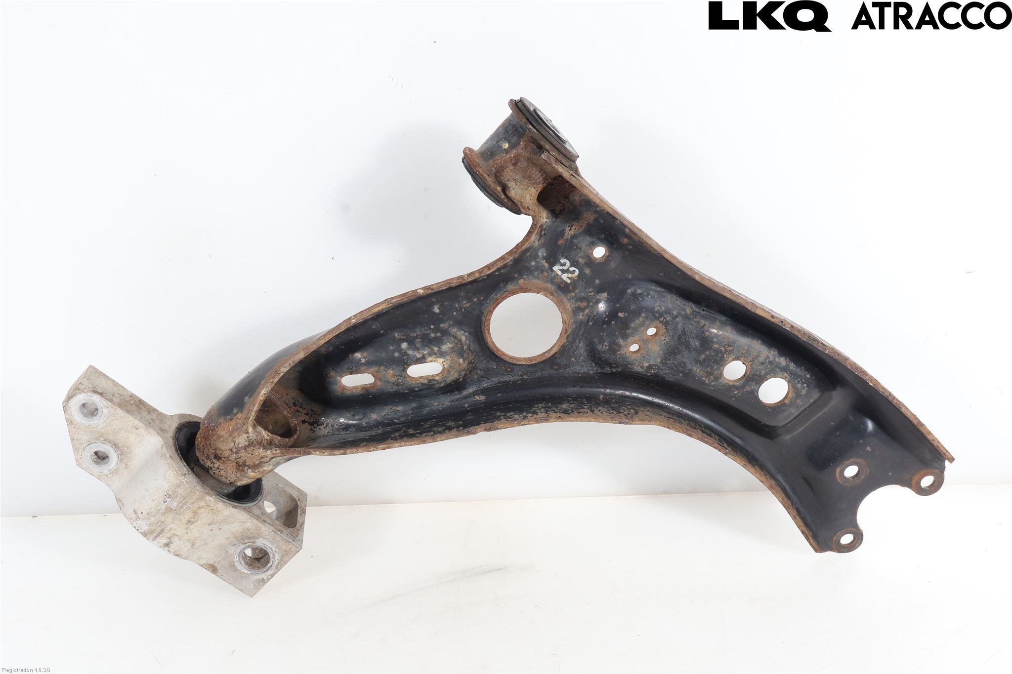 Volkswagen VW TIGUAN 07-16 Bärarm Fram Undre Vä