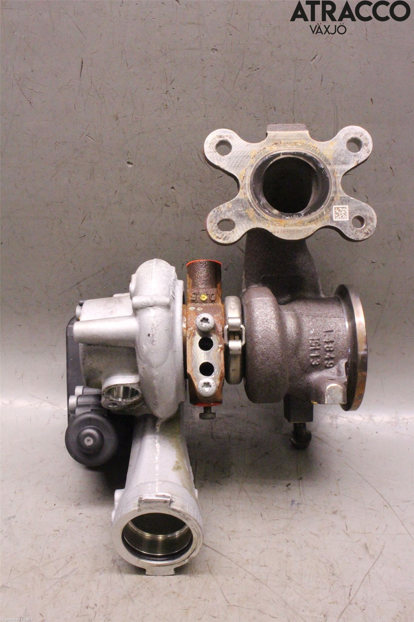 Audi A3/S3 8Y 21- Turboaggregat