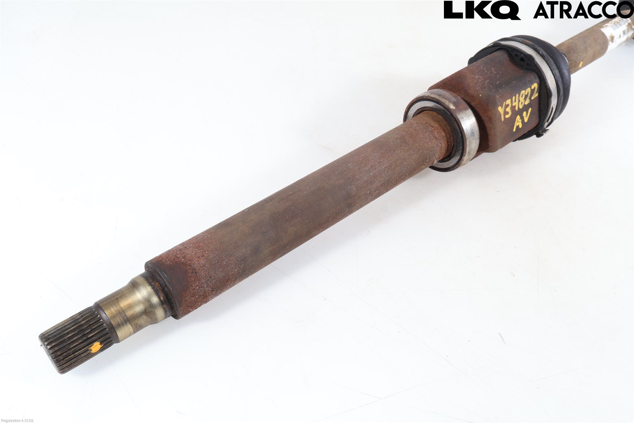 Ford S-MAX 06-15 Drivaxel Fram Höger