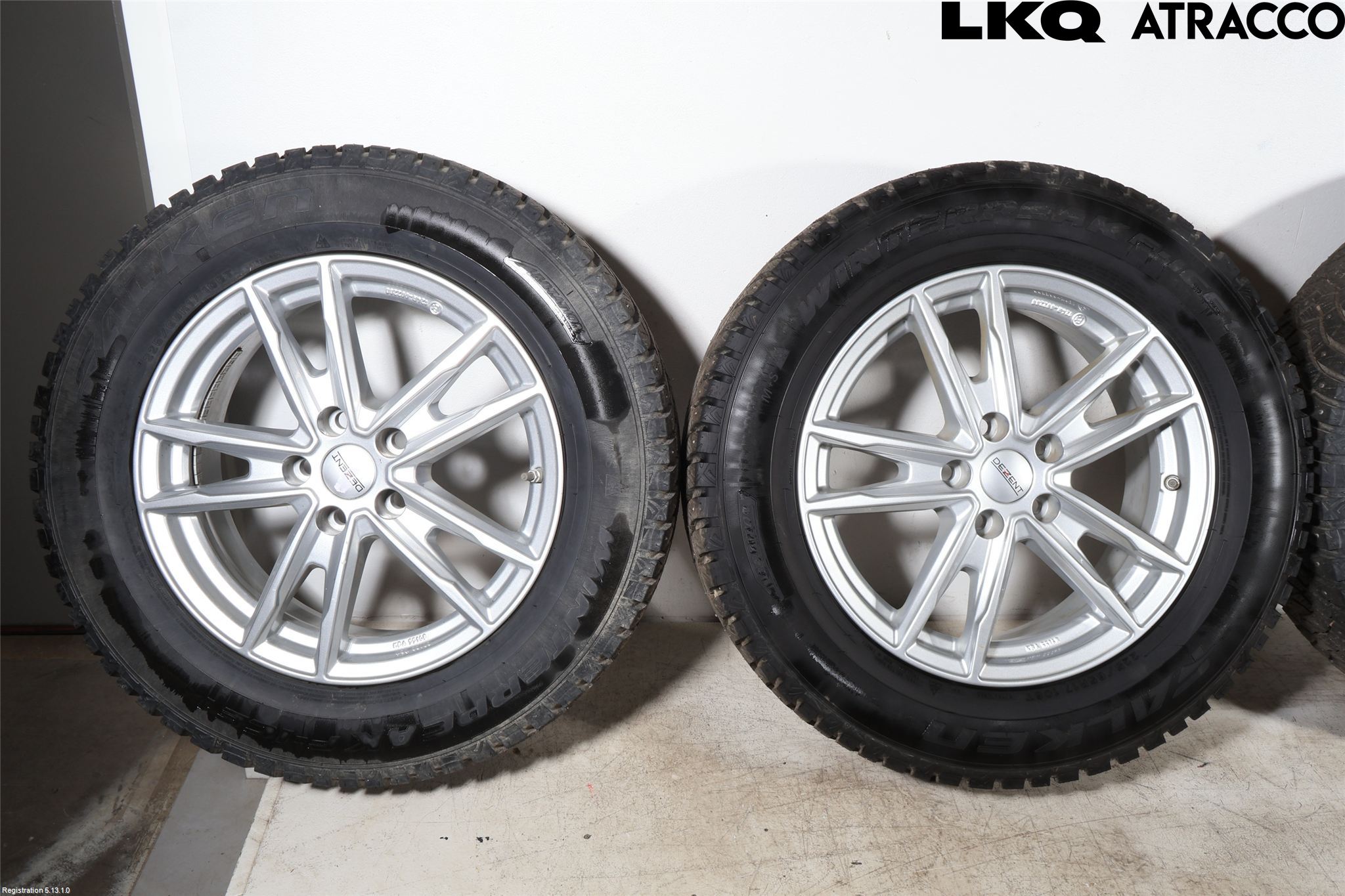 Toyota RAV4 19- Vinterdäck Alumfälg 4St