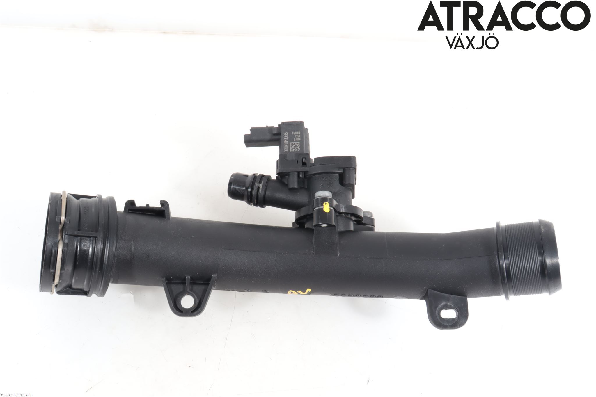 Peugeot 308 14-21 Laddluft-Intercoolerrör