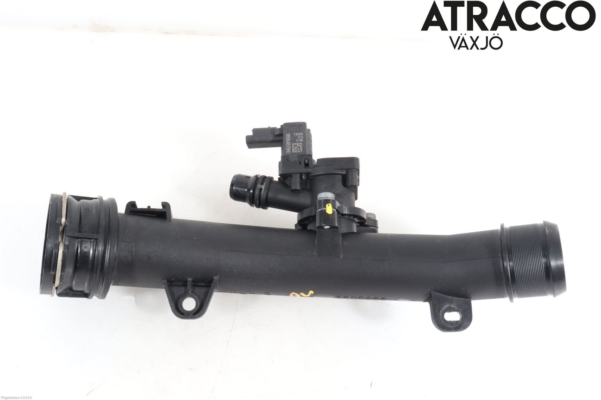 Peugeot 308 14-21 Laddluft-Intercoolerrör