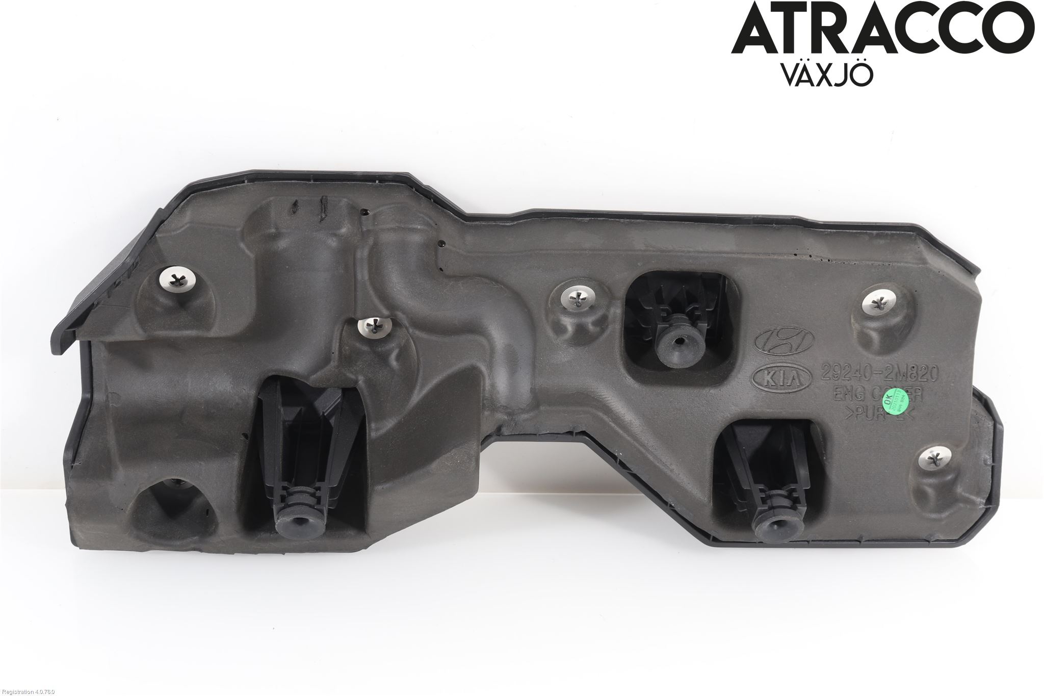 Hyundai TUCSON 05- Motorkåpa