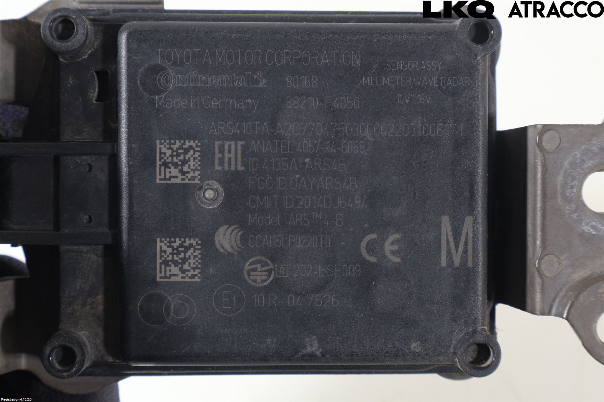 Toyota C-HR 16-23 Sensor Adaptiv Farthållare