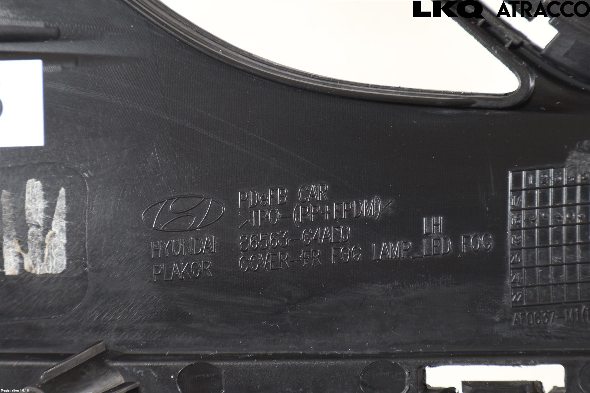 Hyundai i30 PD 17- Dimljussarg Fram