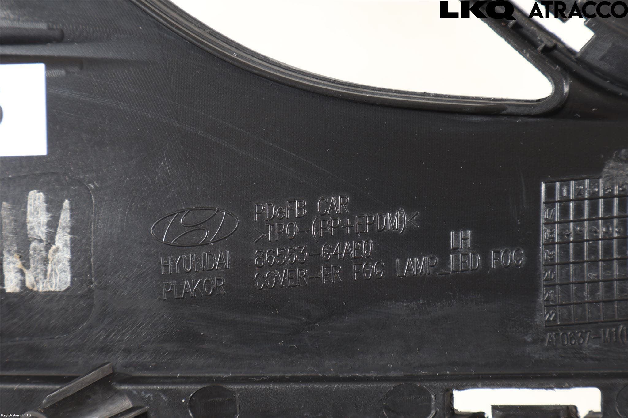 Hyundai i30 PD 17- Dimljussarg Fram