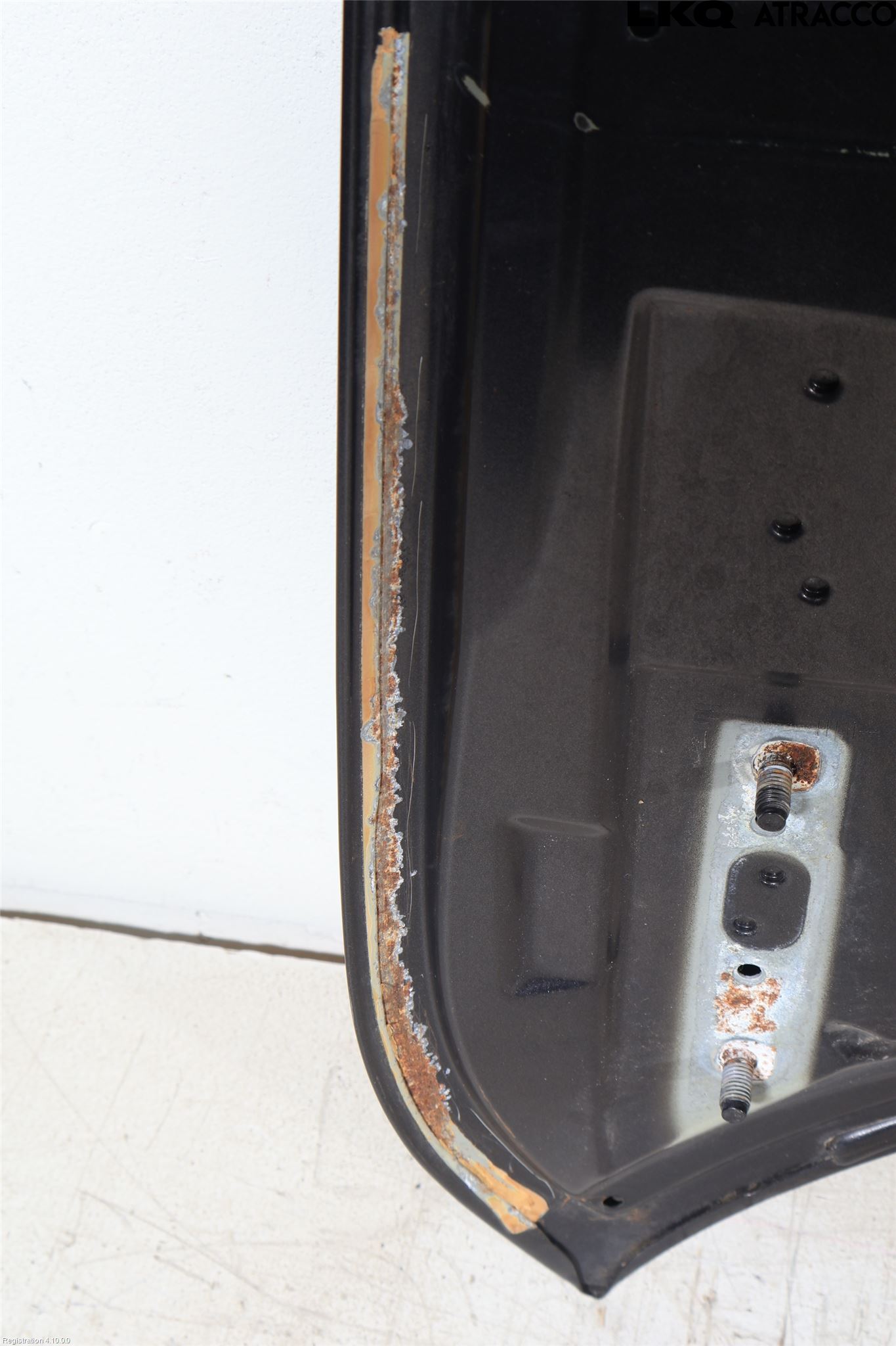 Audi A4/S4 08-11 Huv Fram