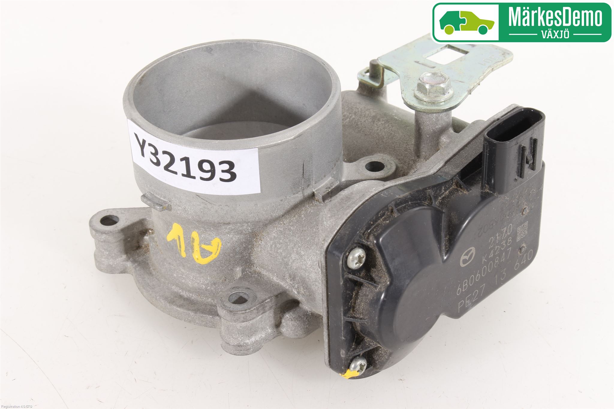 Mazda CX-3 Injspjällhus