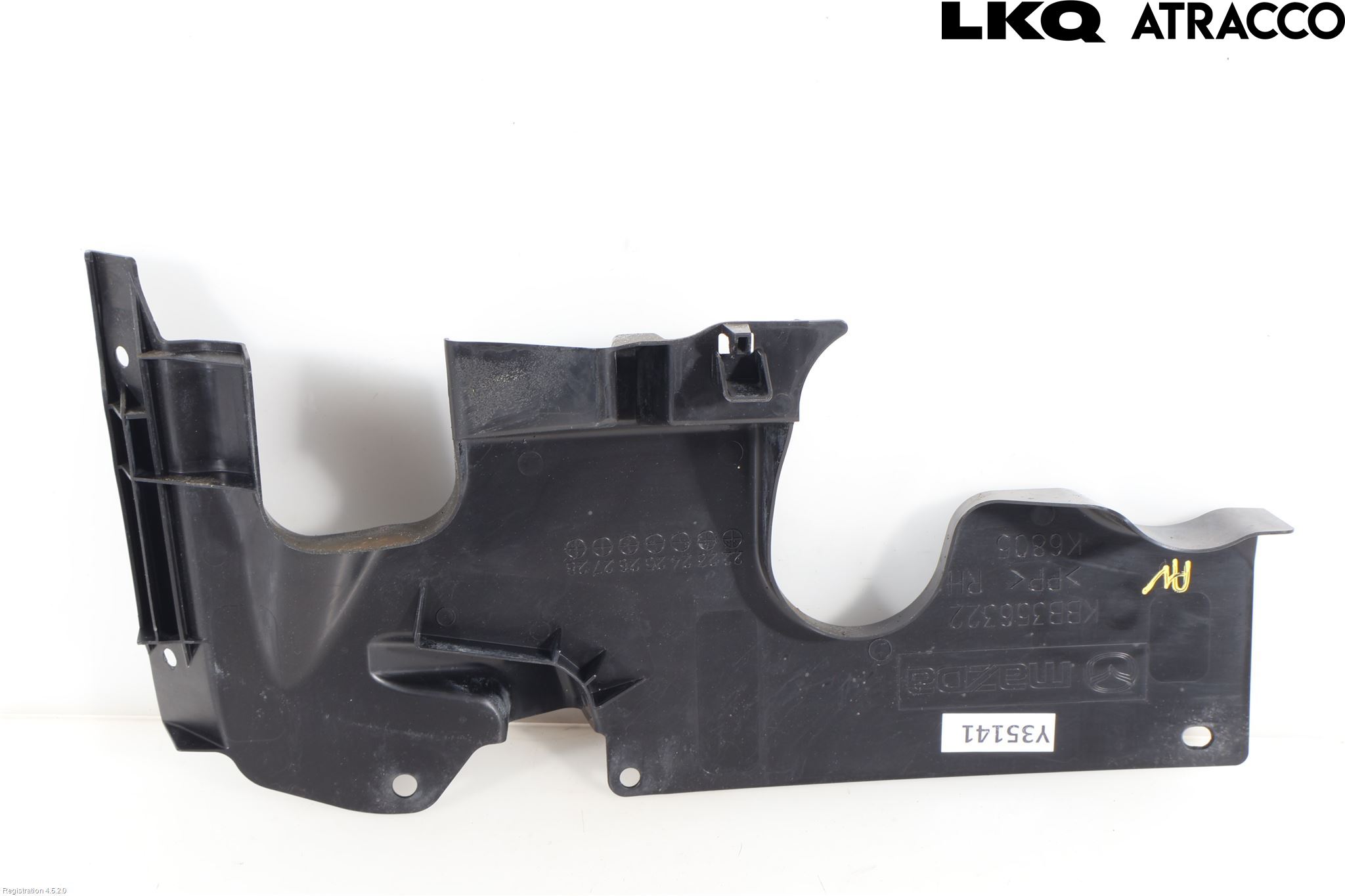 Mazda CX-60 22- Hasplåt Plåt-Plast