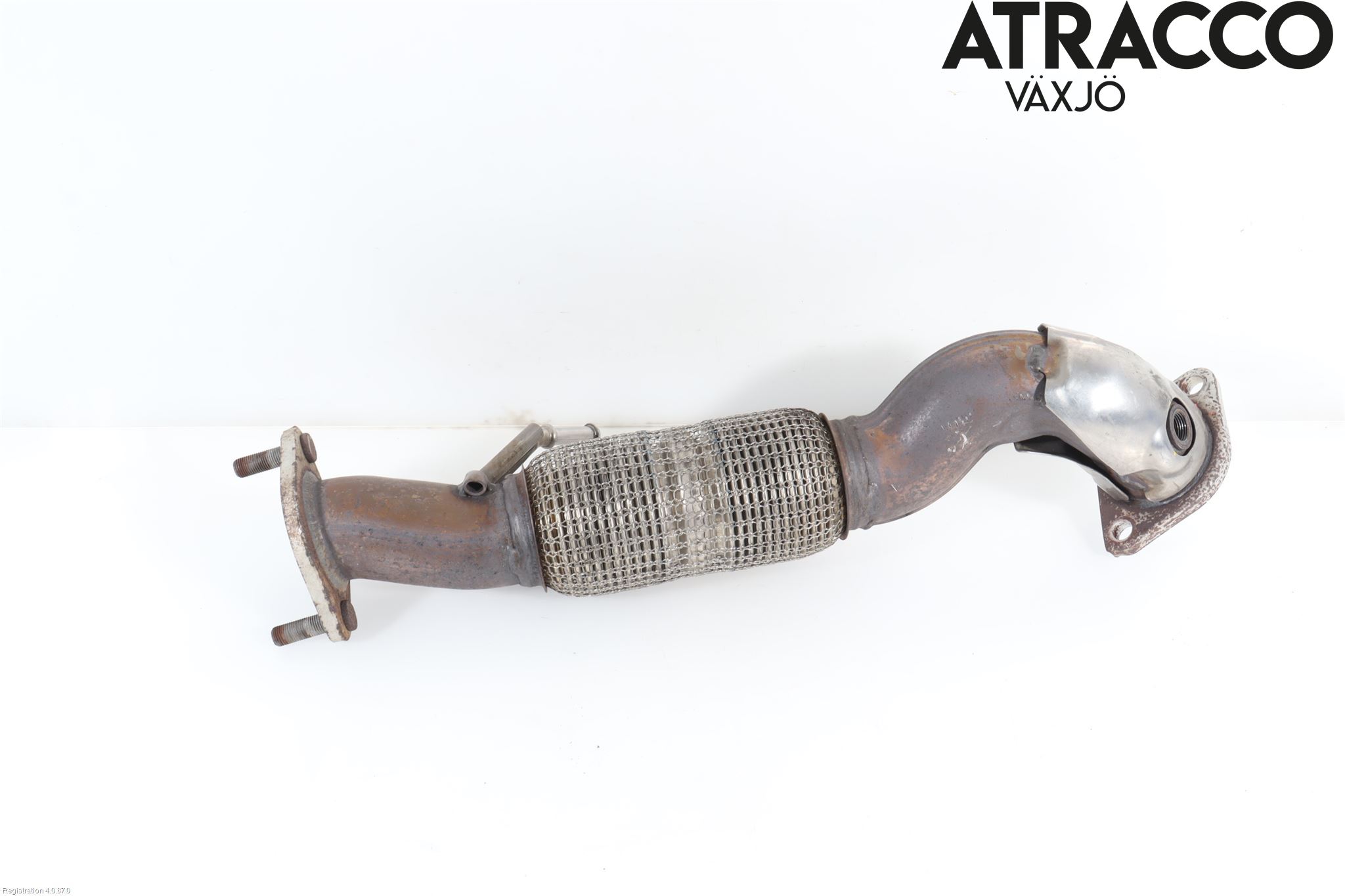 Hyundai TUCSON 05- Avgas Främre Rör