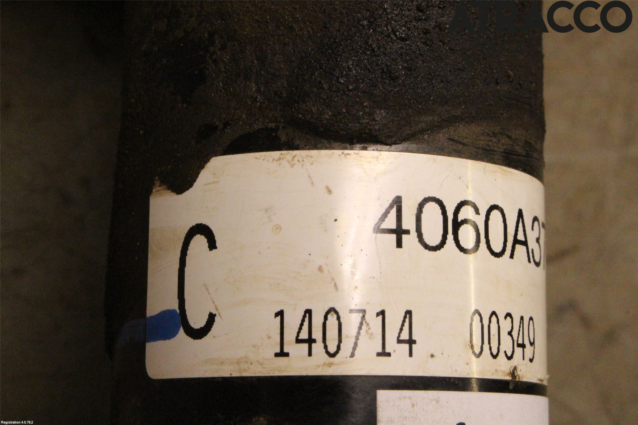 Mitsubishi SPACE STAR 13- Fjäderben Fram Vänster