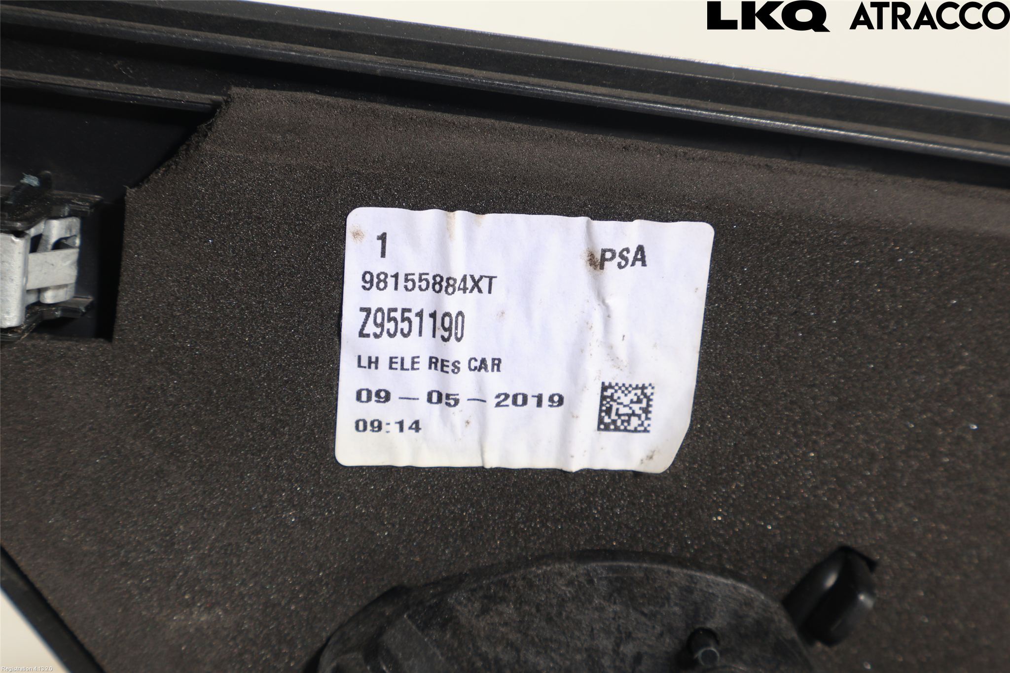 Toyota PROACE II 16- Spegel Yttre El Vä