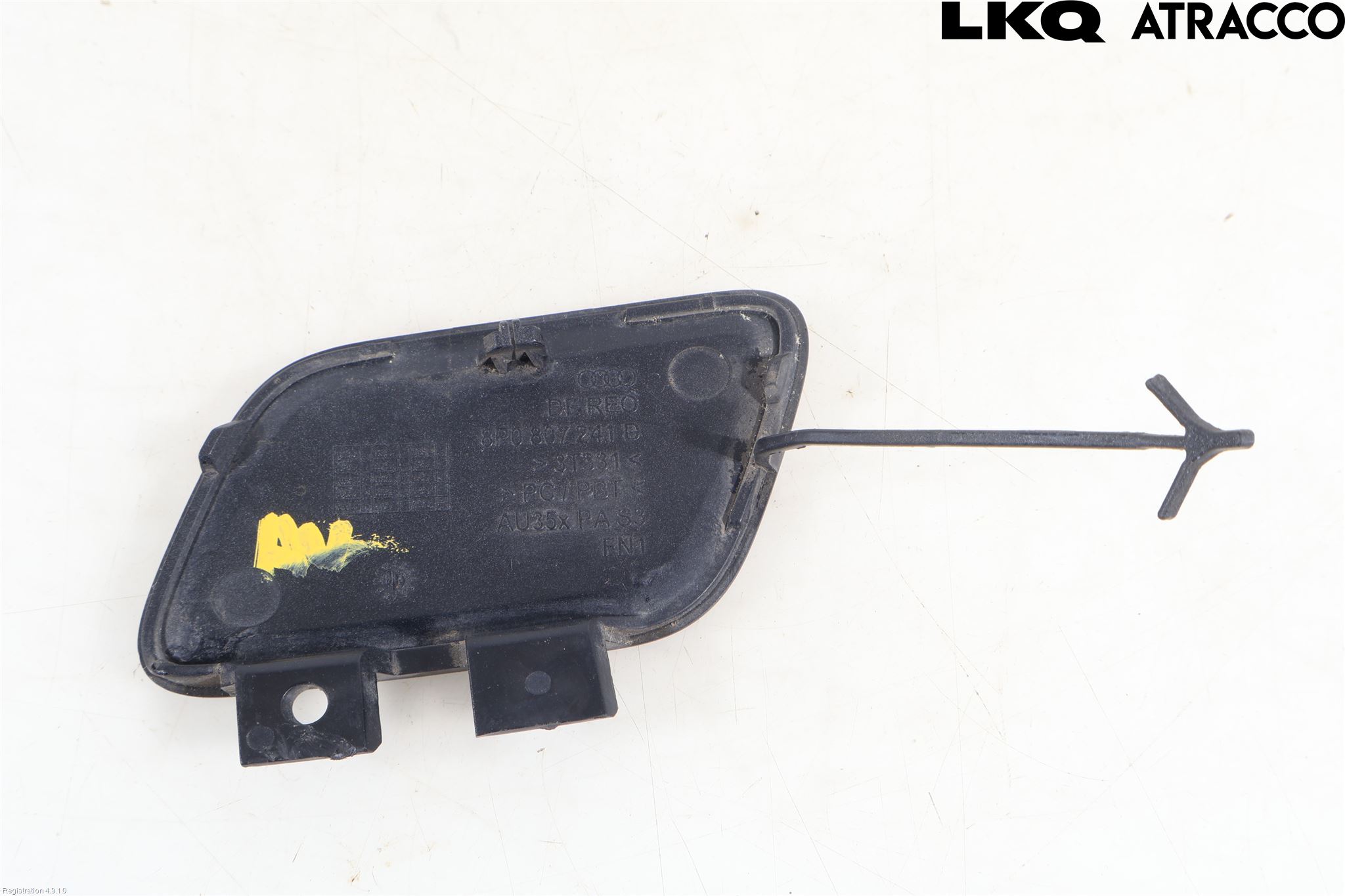 Audi A3/S3 05-13 Stötfångardel Fram Hö