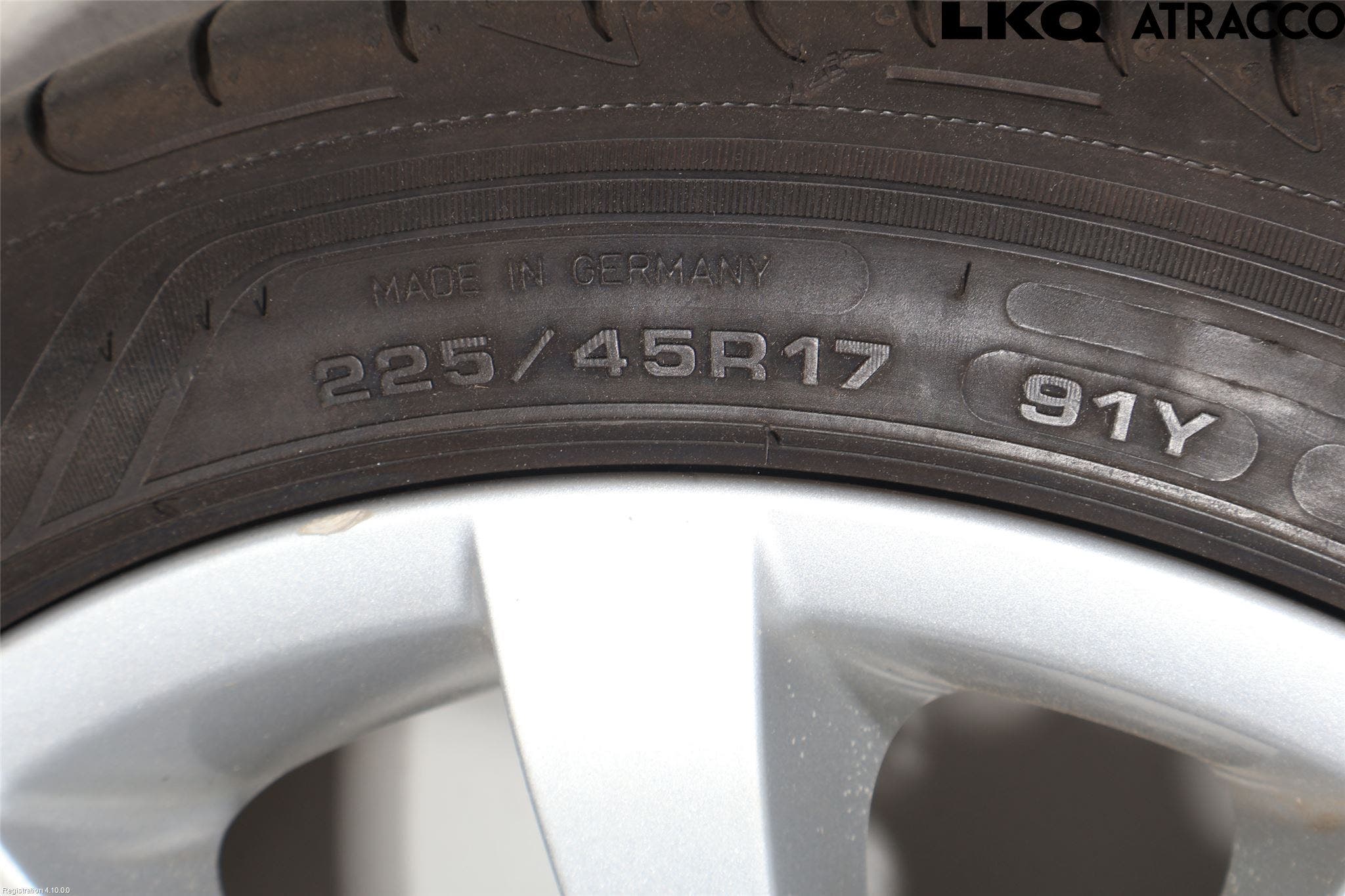 BMW 3 E90/91 SED/TOU 05-12 Sommardäck Alumfälg 4St