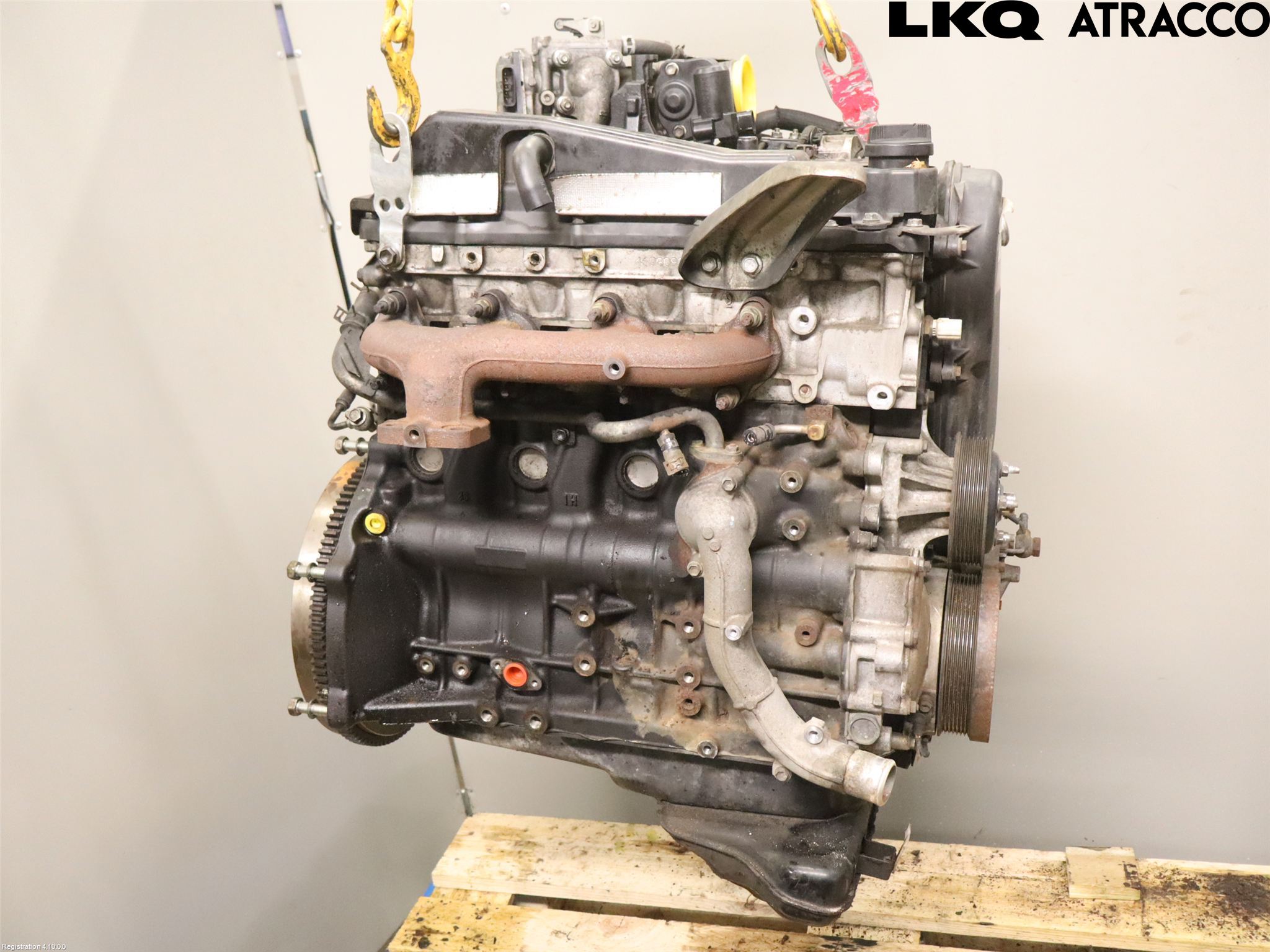 Toyota HILUX 05-16 Motor Diesel