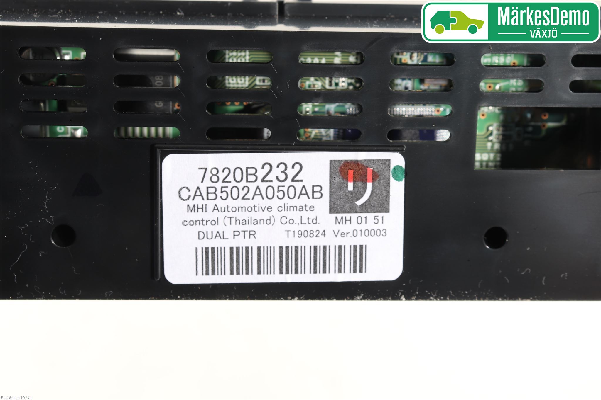 Mitsubishi OUTLANDER 13-21 Ac Styrenhet Ac Manöveren