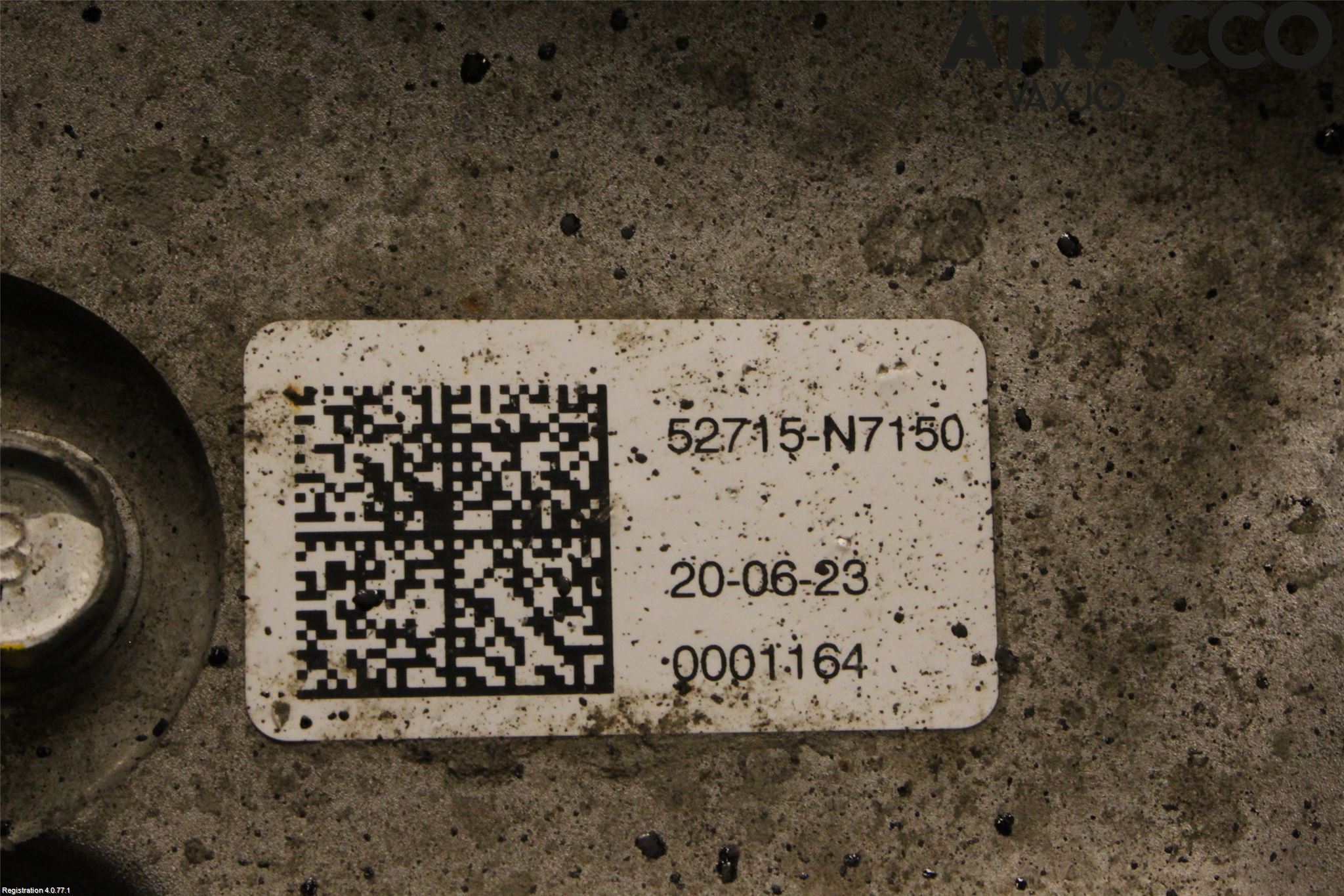 Hyundai TUCSON 05- Hjullagerhus-Spindel Vä B