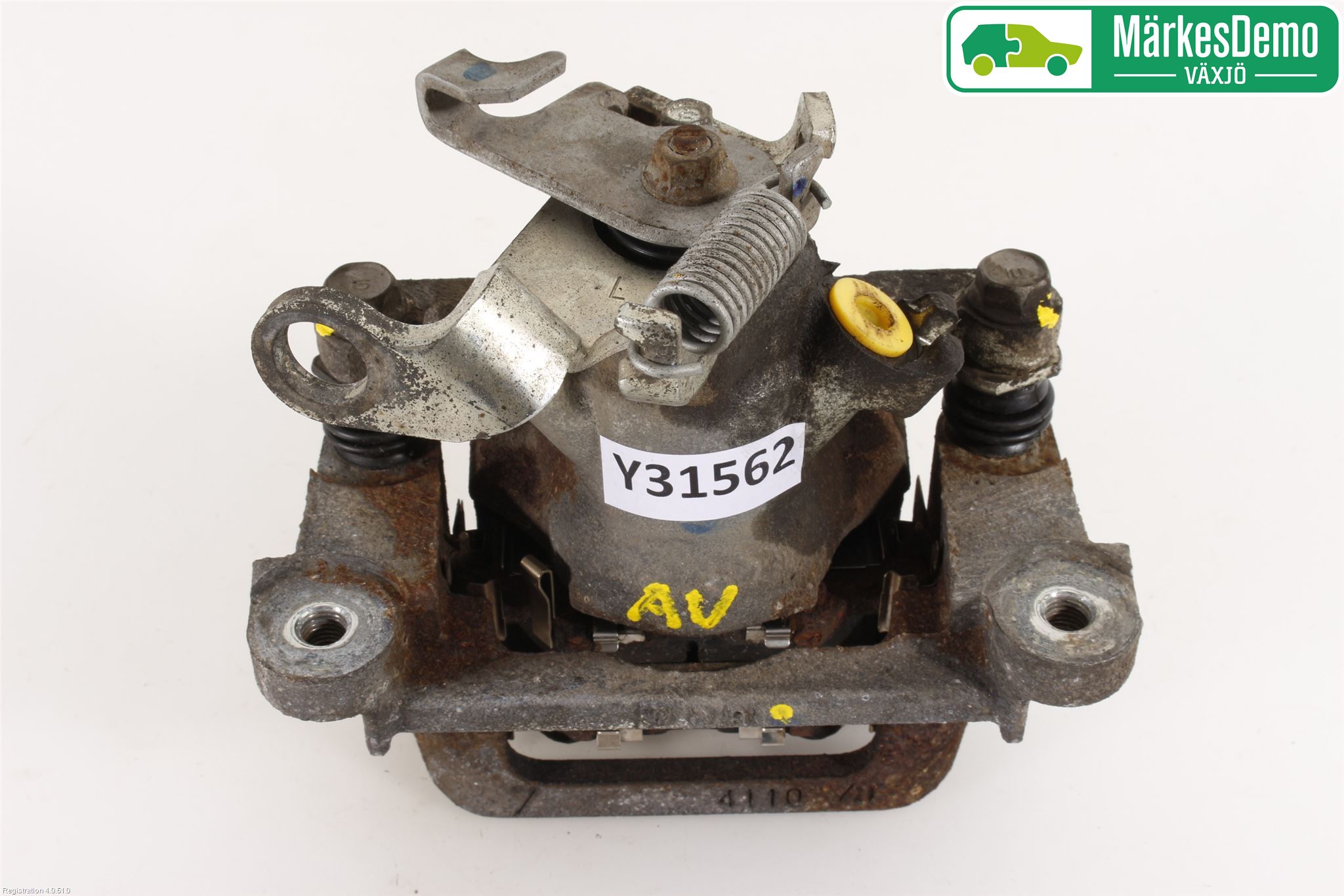 Mitsubishi ASX 10-22 Bromsok Bak Vänster