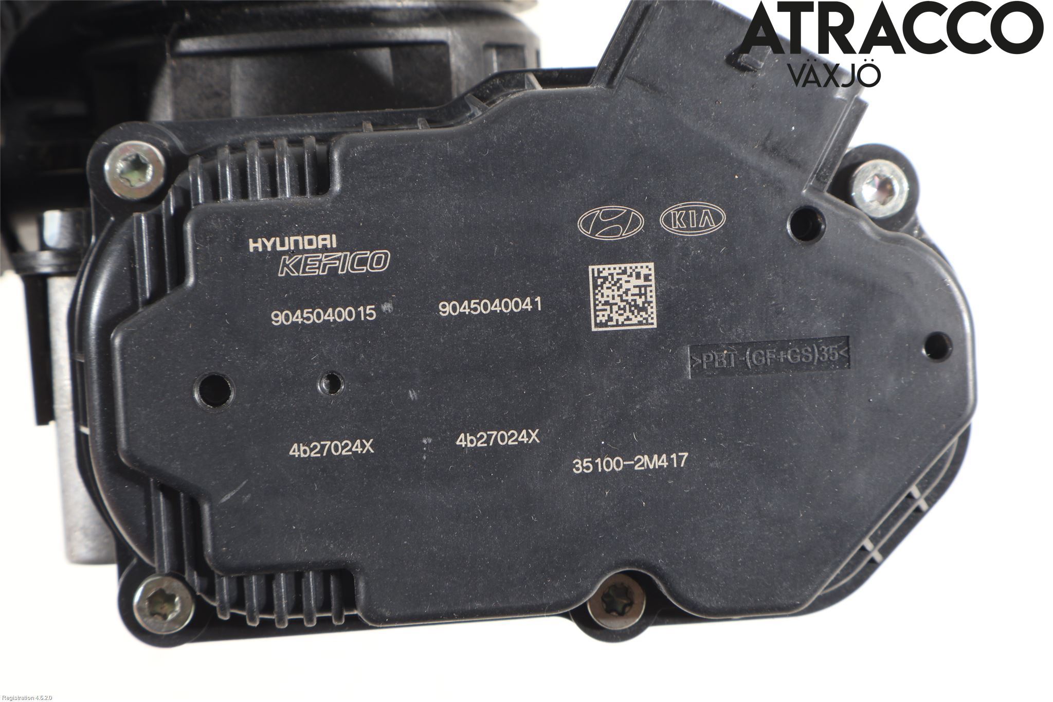 Hyundai TUCSON 05- Injspjällhus