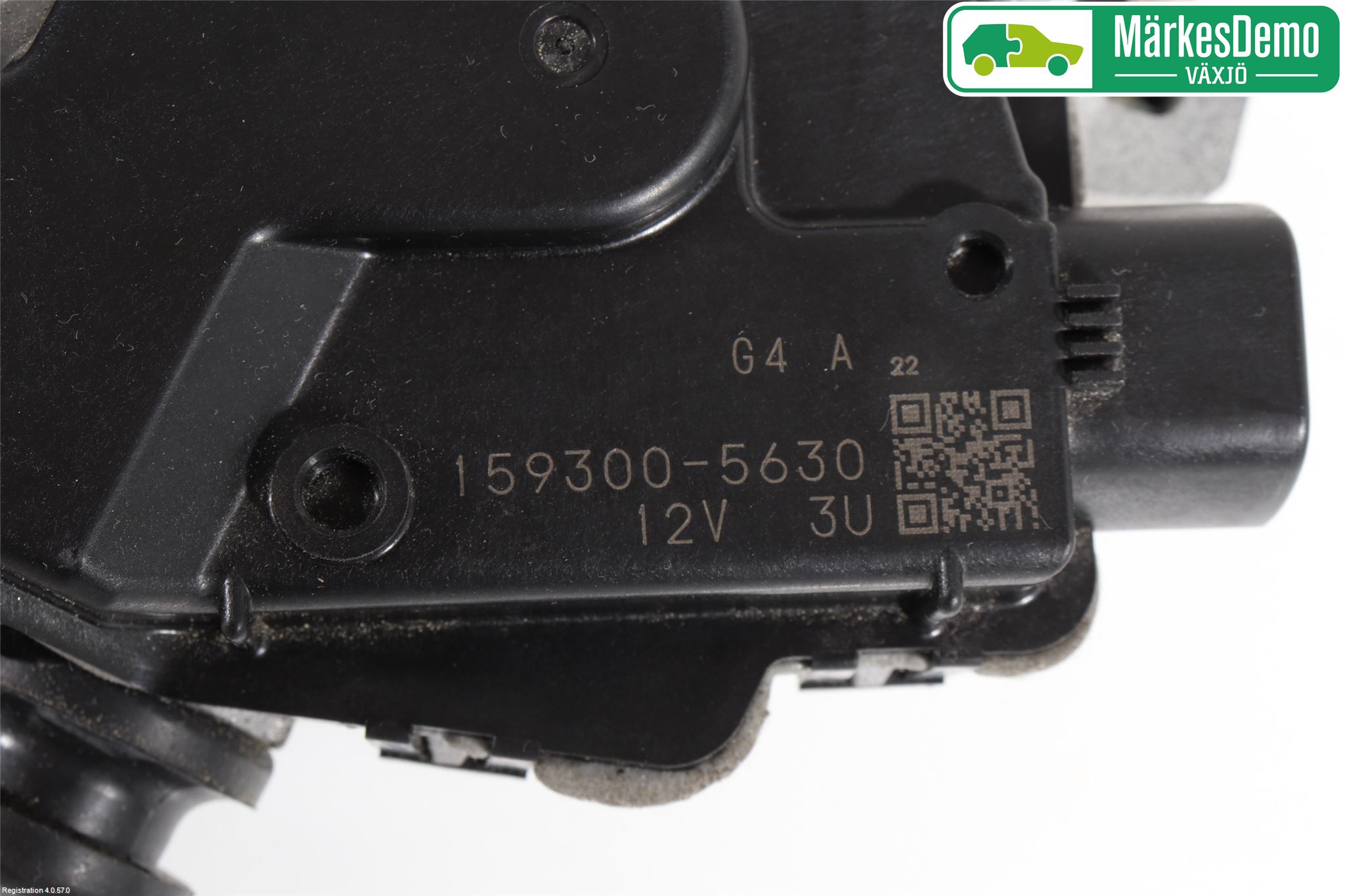 Mitsubishi OUTLANDER 13-21 Torkarmotor Vindruta