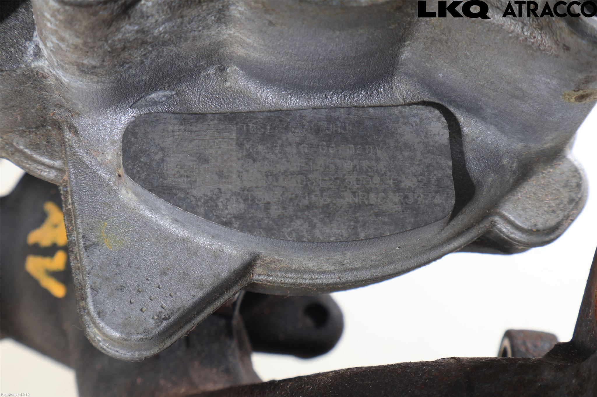 Seat IBIZA IV 08-16 Turboaggregat