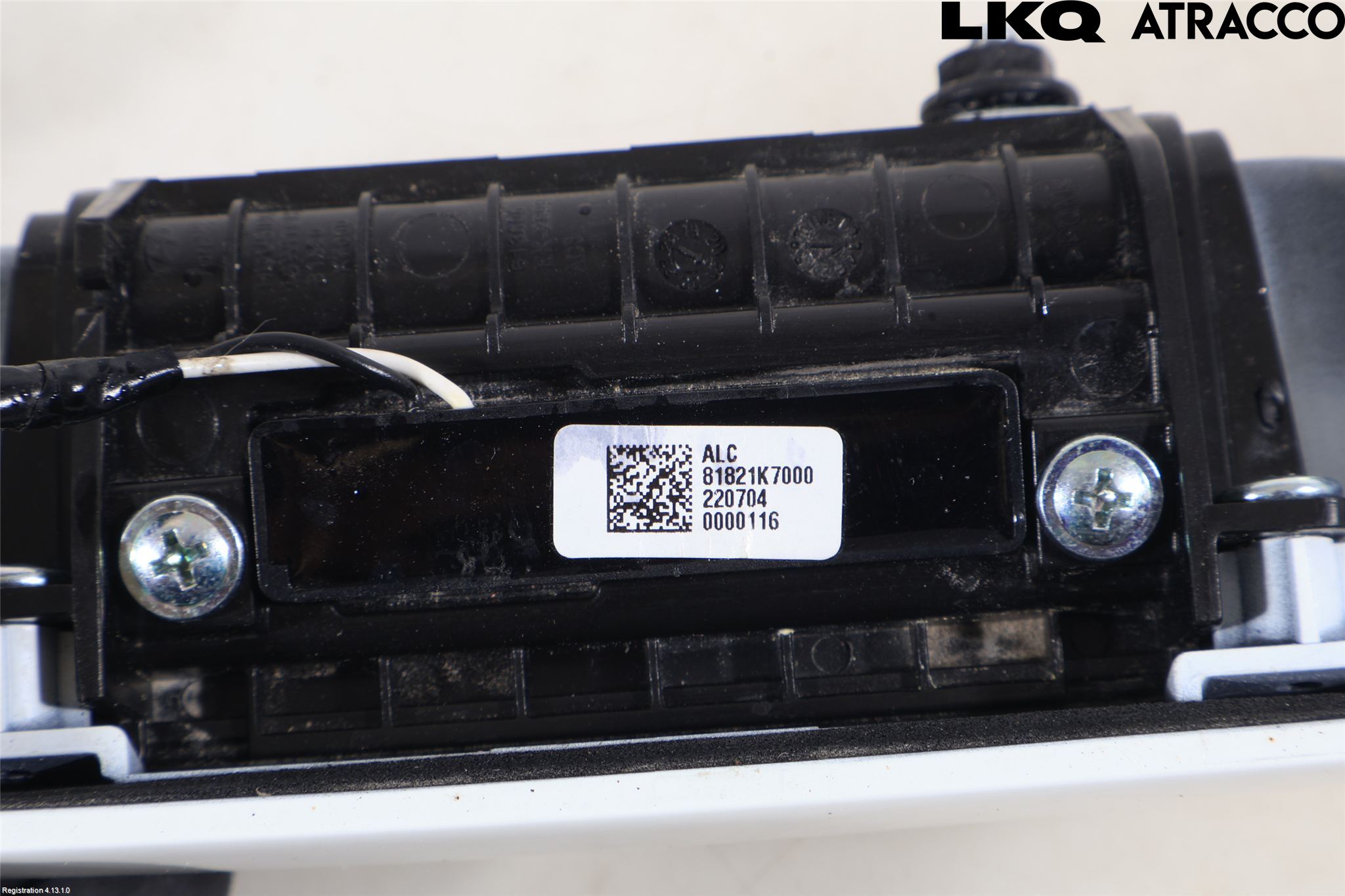 Hyundai i10 LA 20- Bakluckehandtag