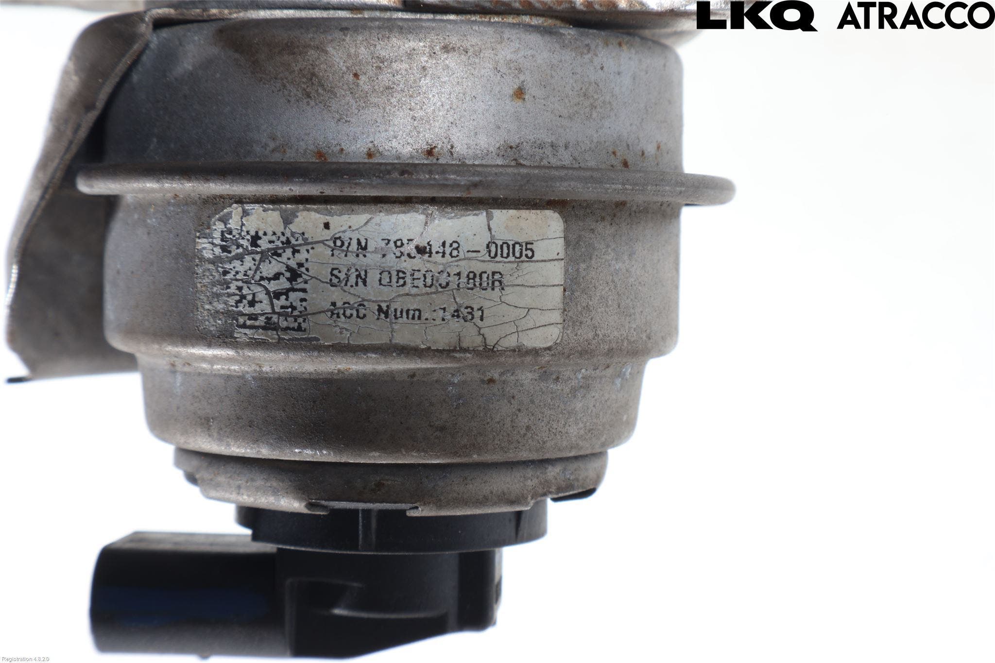 Volkswagen VW PASSAT 11-14 Turboaggregat