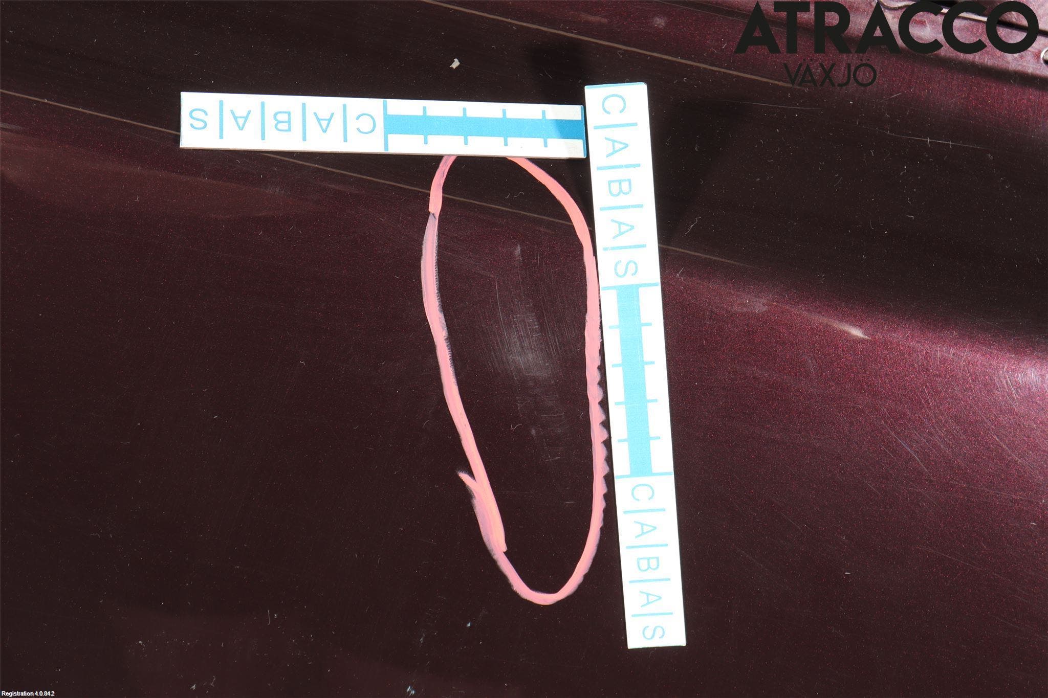 Volvo V50 04-07 Dörr Bak Höger