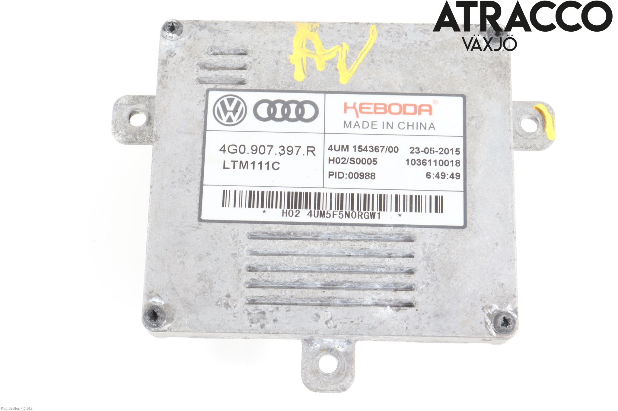 Audi A6/S6 4G 11-18 Styrenhet Strålkastare