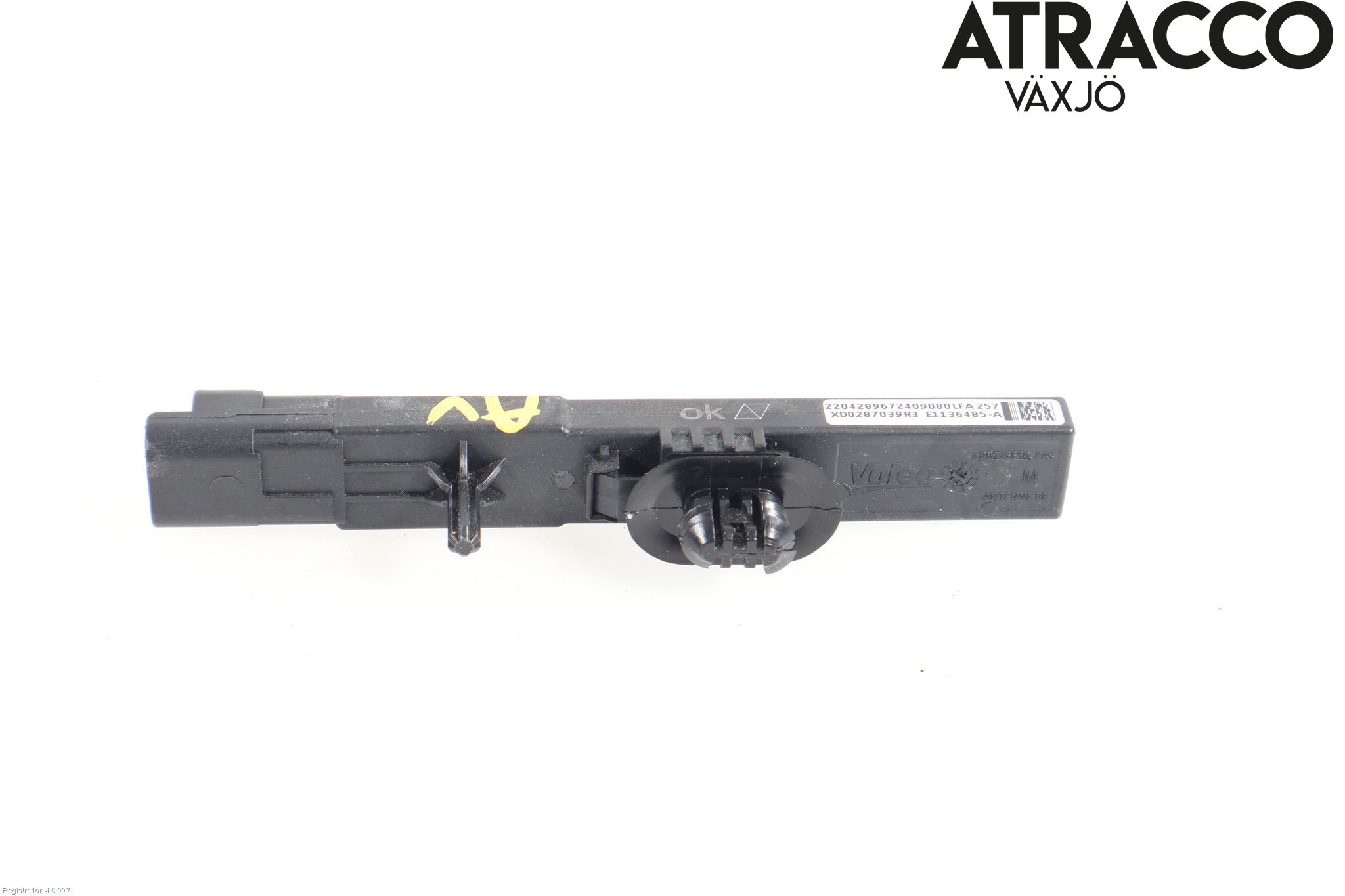 Peugeot 208/E-208 20- Antenn El