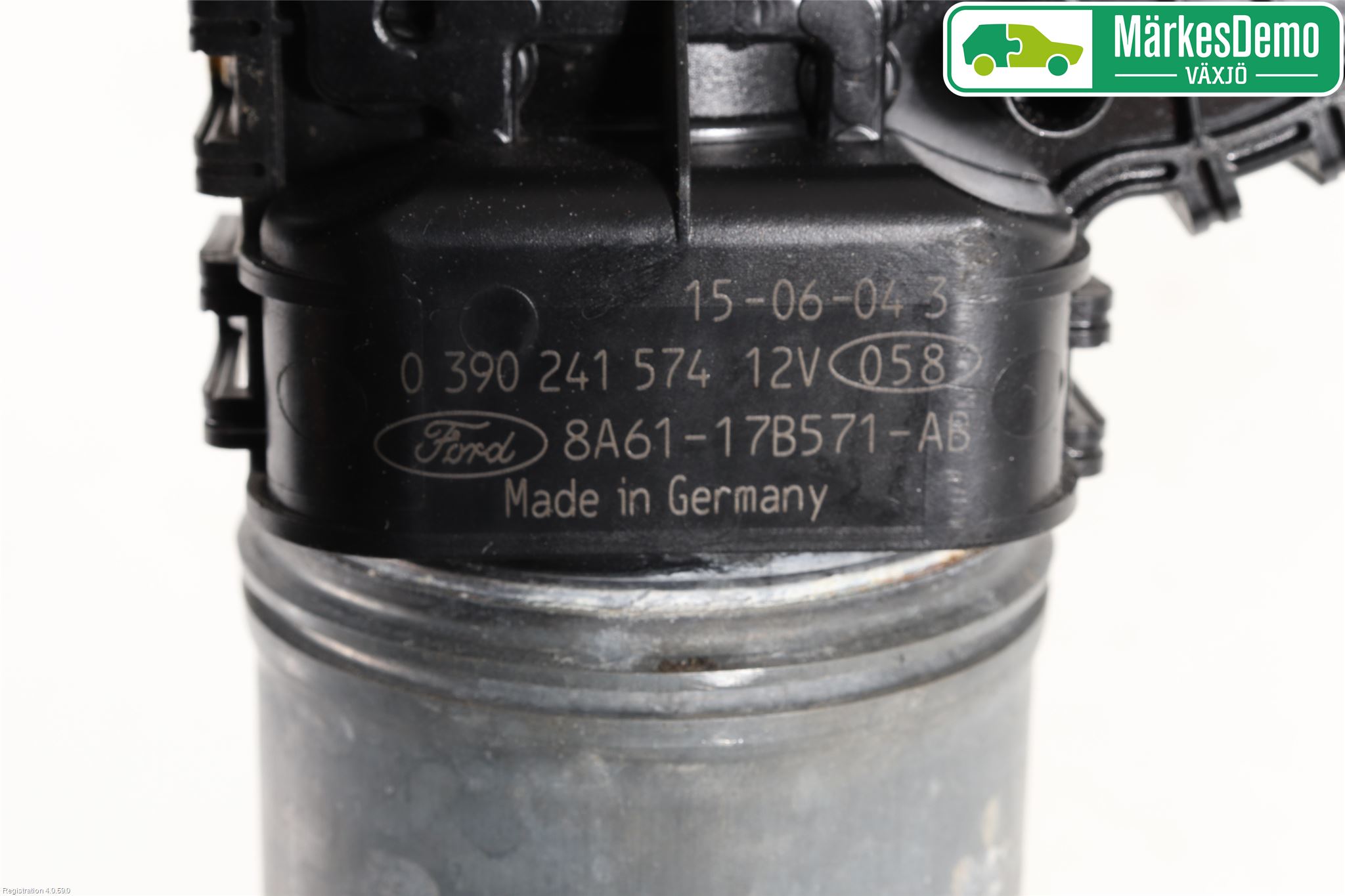 Ford FIESTA 13-17 Torkarmotor Vindruta