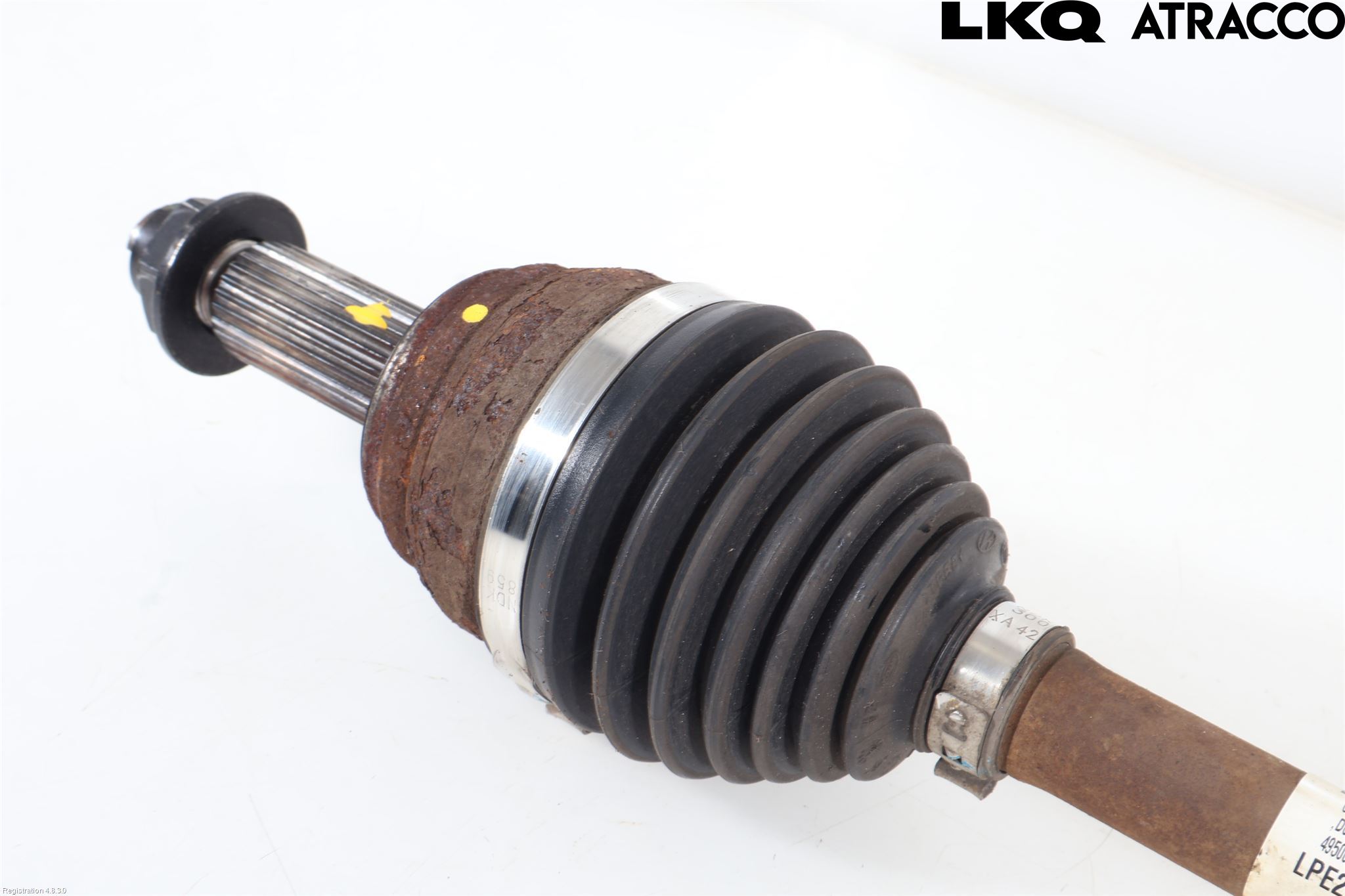 Hyundai i30 PD 17- Drivaxel Fram Vänster