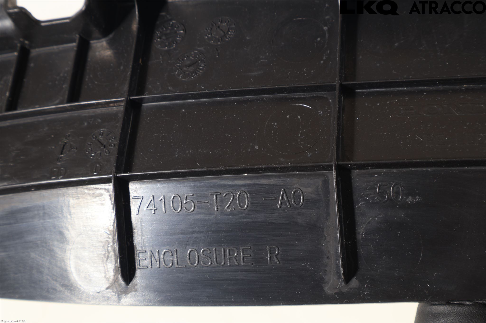 Honda CIVIC e HEV 23- Skärm Hörn Utfyllnad Fram