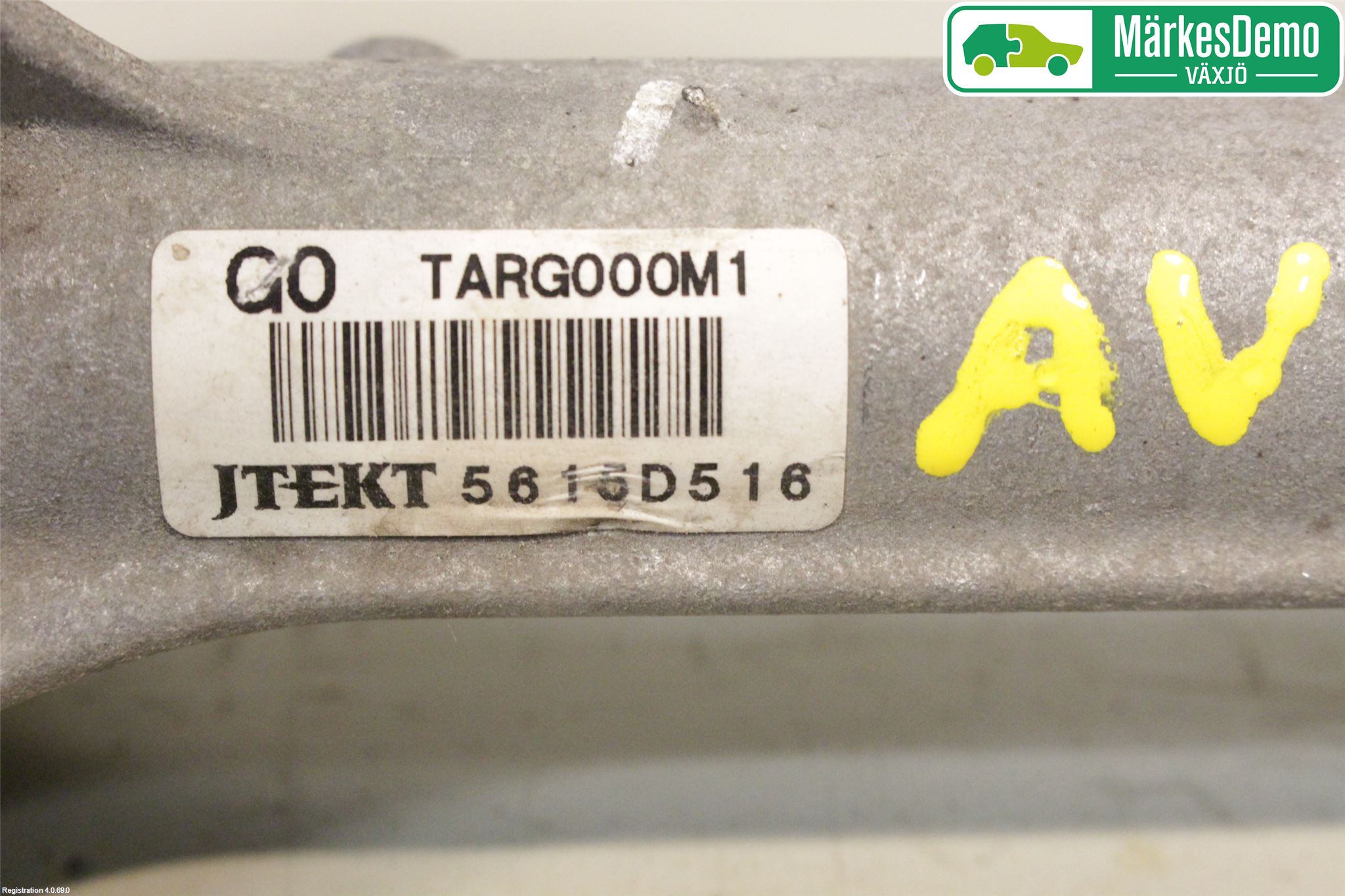 Honda JAZZ 15-20 Styrväxel Servo -Snäcka