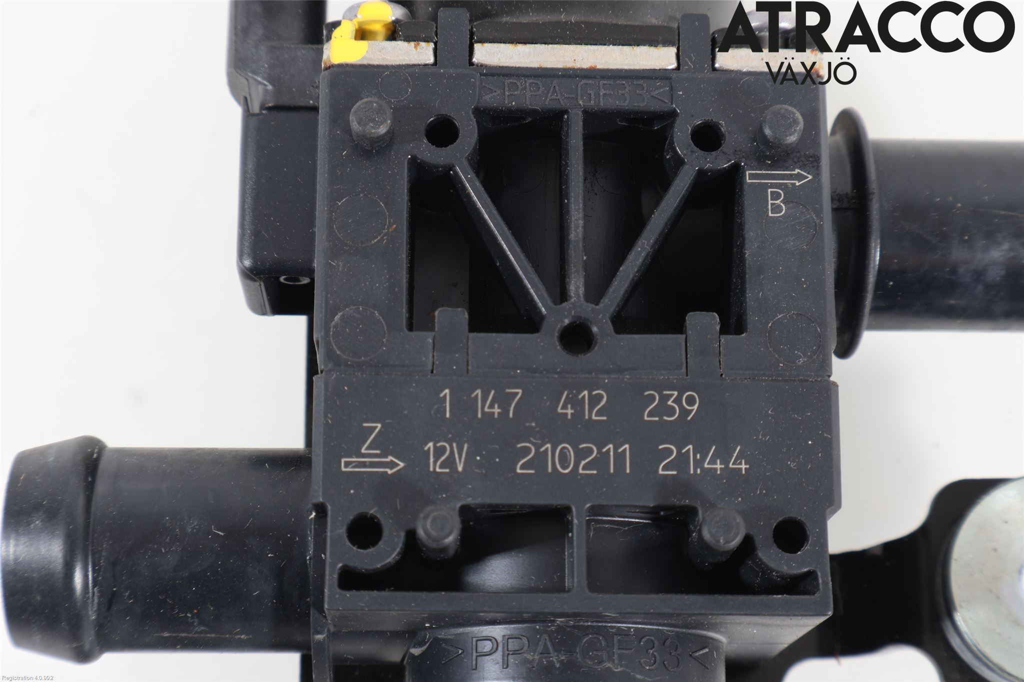 Honda E 20-23 Värme Cirkulationspump