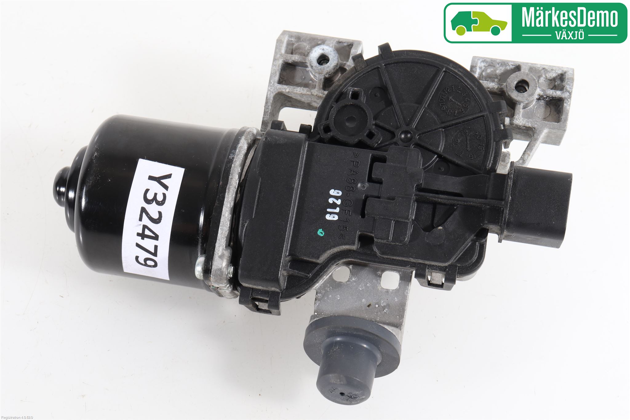 Hyundai IONIQ AE 17-22 Torkarmotor Vindruta