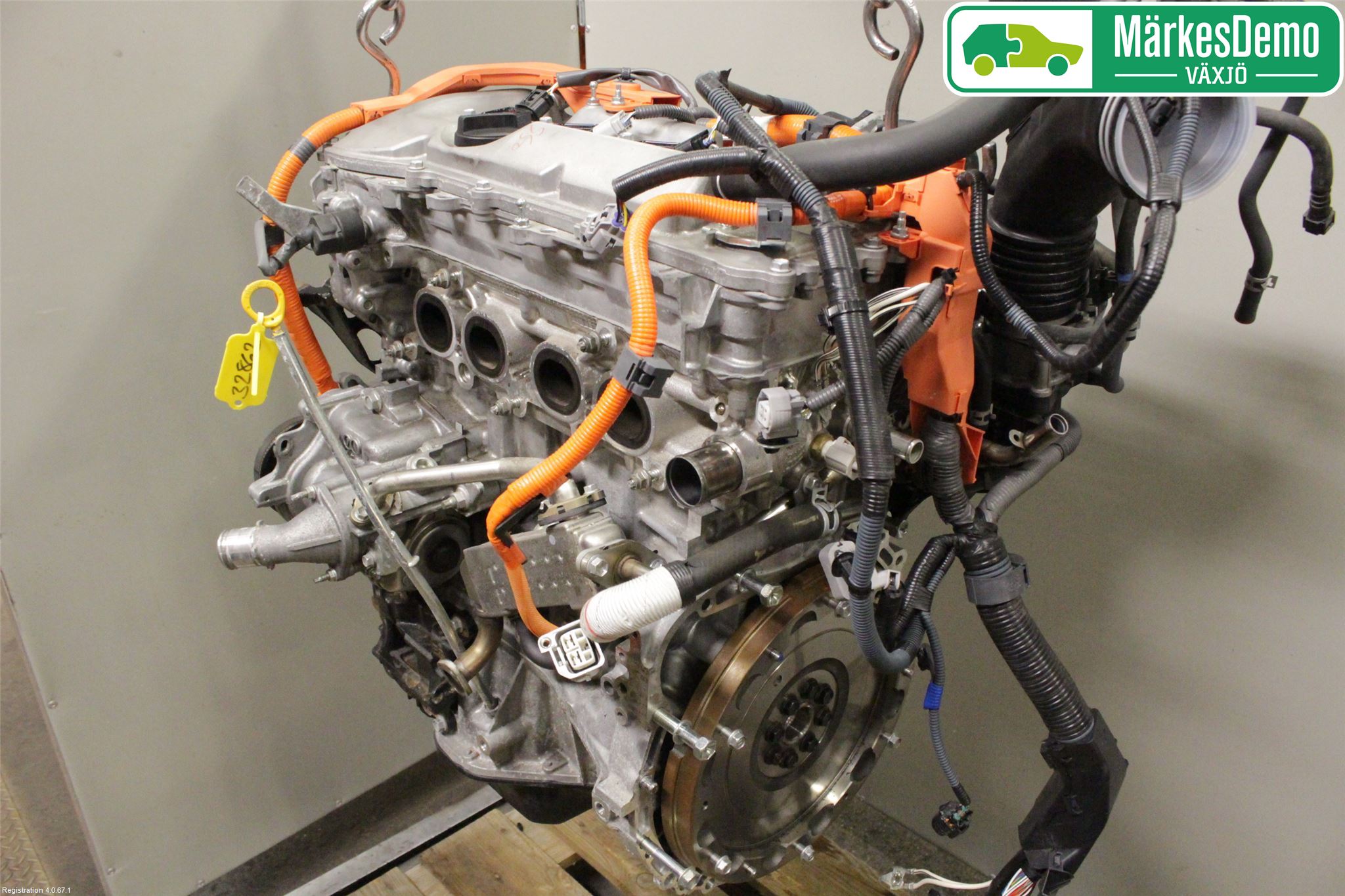 Toyota RAV4 13-18 Motor Bensin