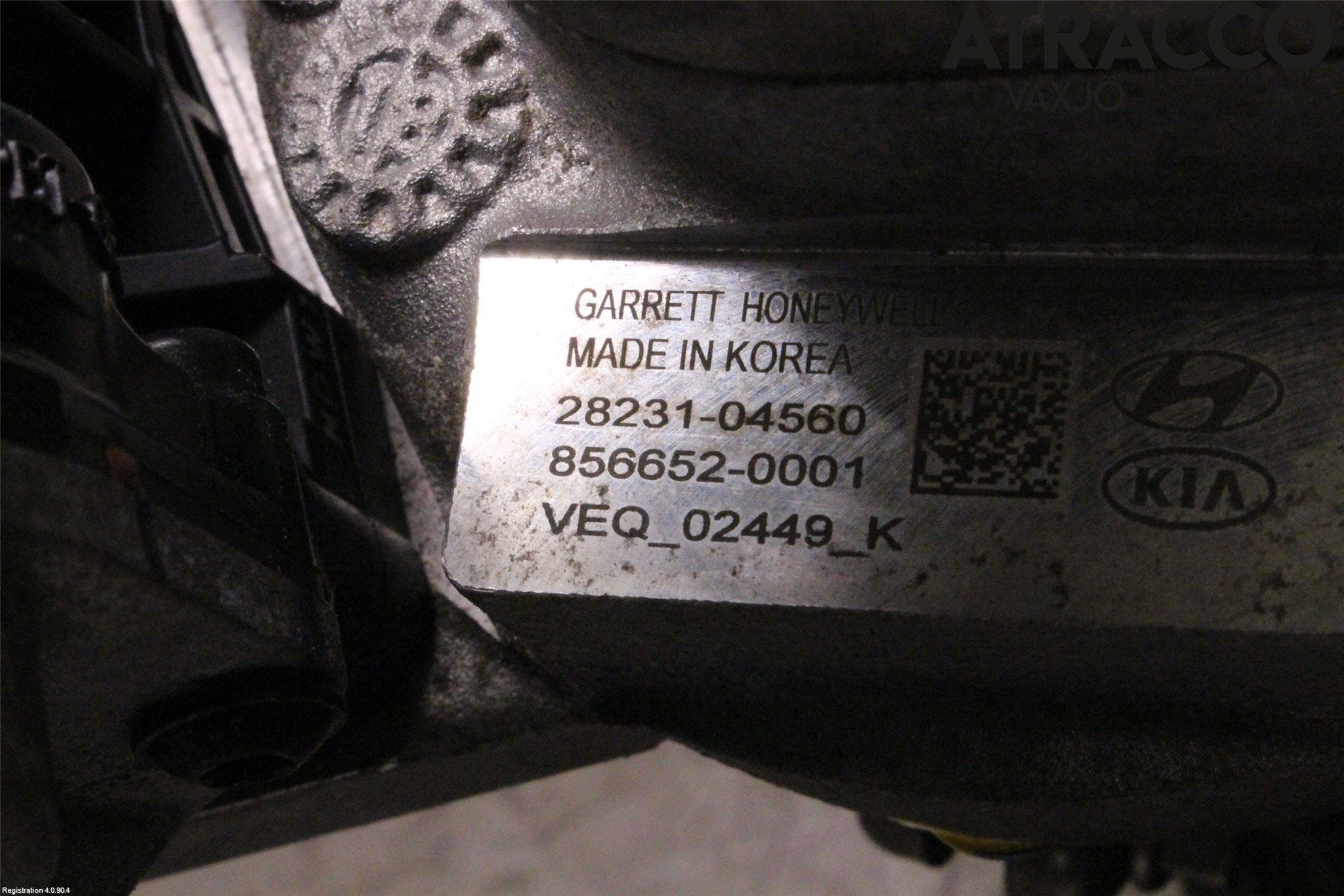 Kia CEED/CEED SW 19- Turboaggregat