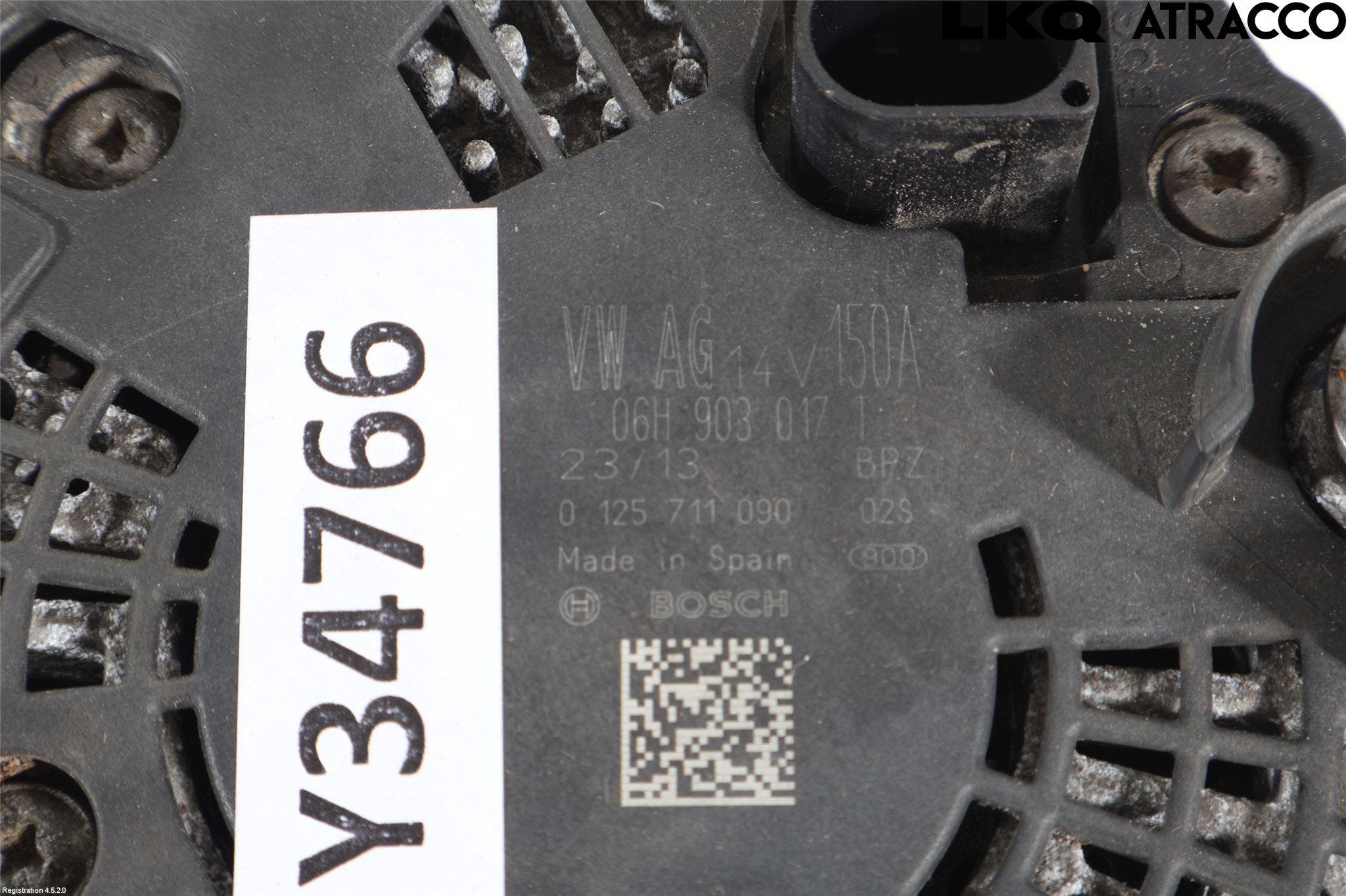 Audi A5 07-16 Generator