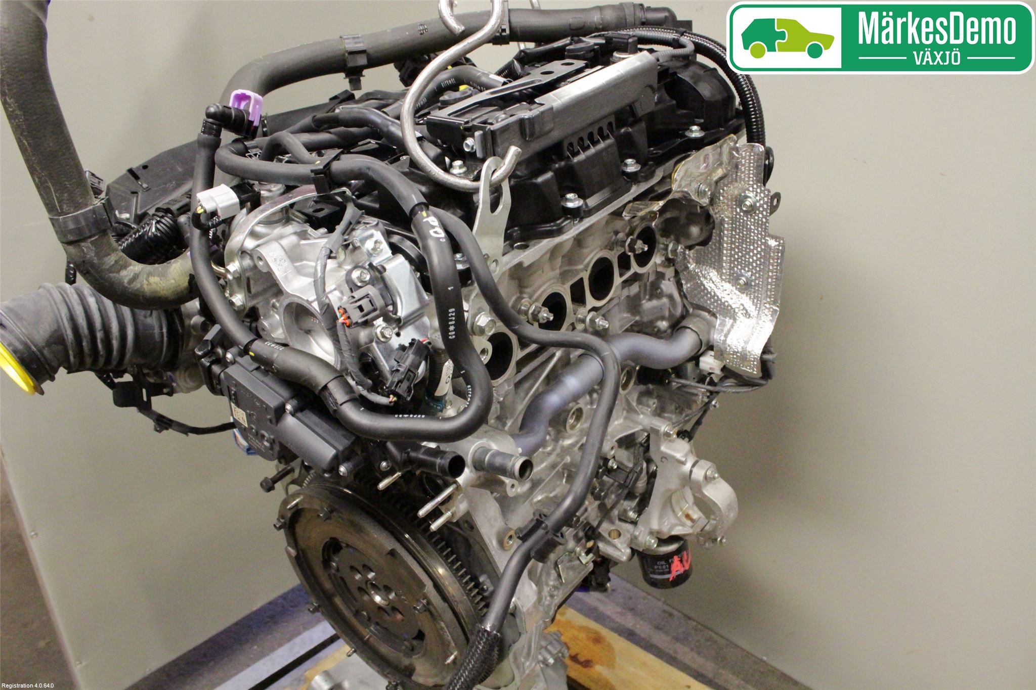 Mazda 3 IV 19- Motor Bensin