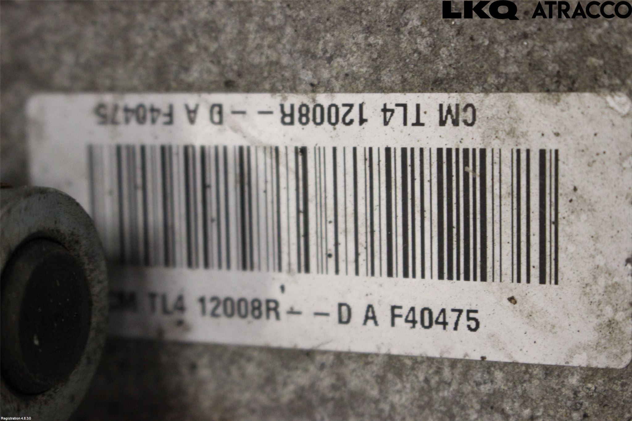 Renault KADJAR 15- Växellåda Man 6 Vxl