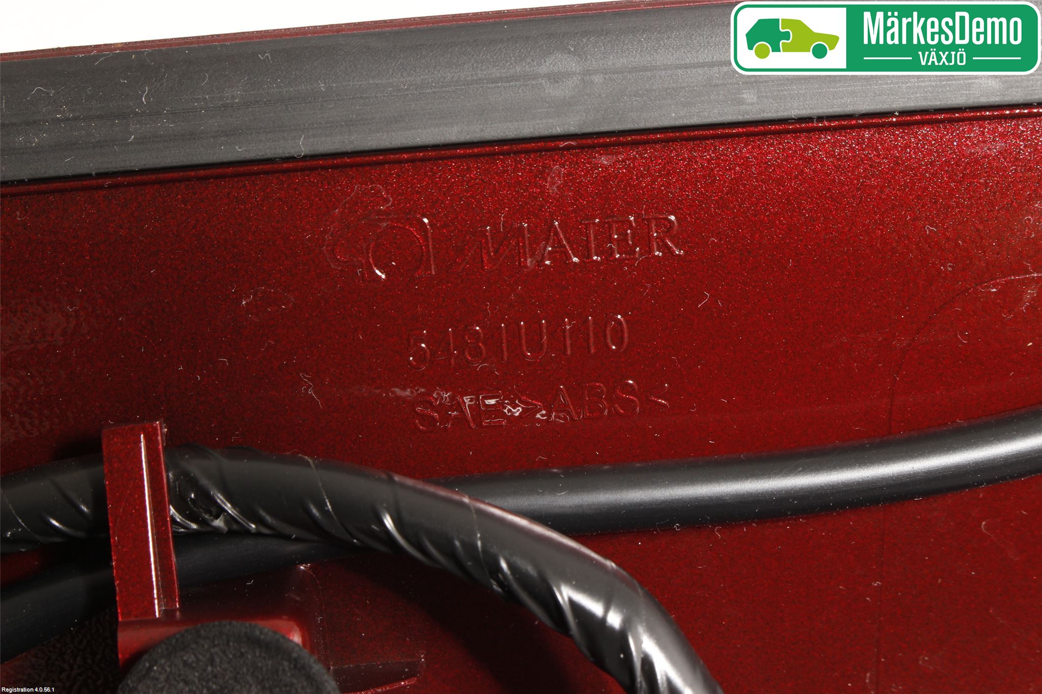 Nissan QASHQAI 14-17 Reflexramp-Dekorramp