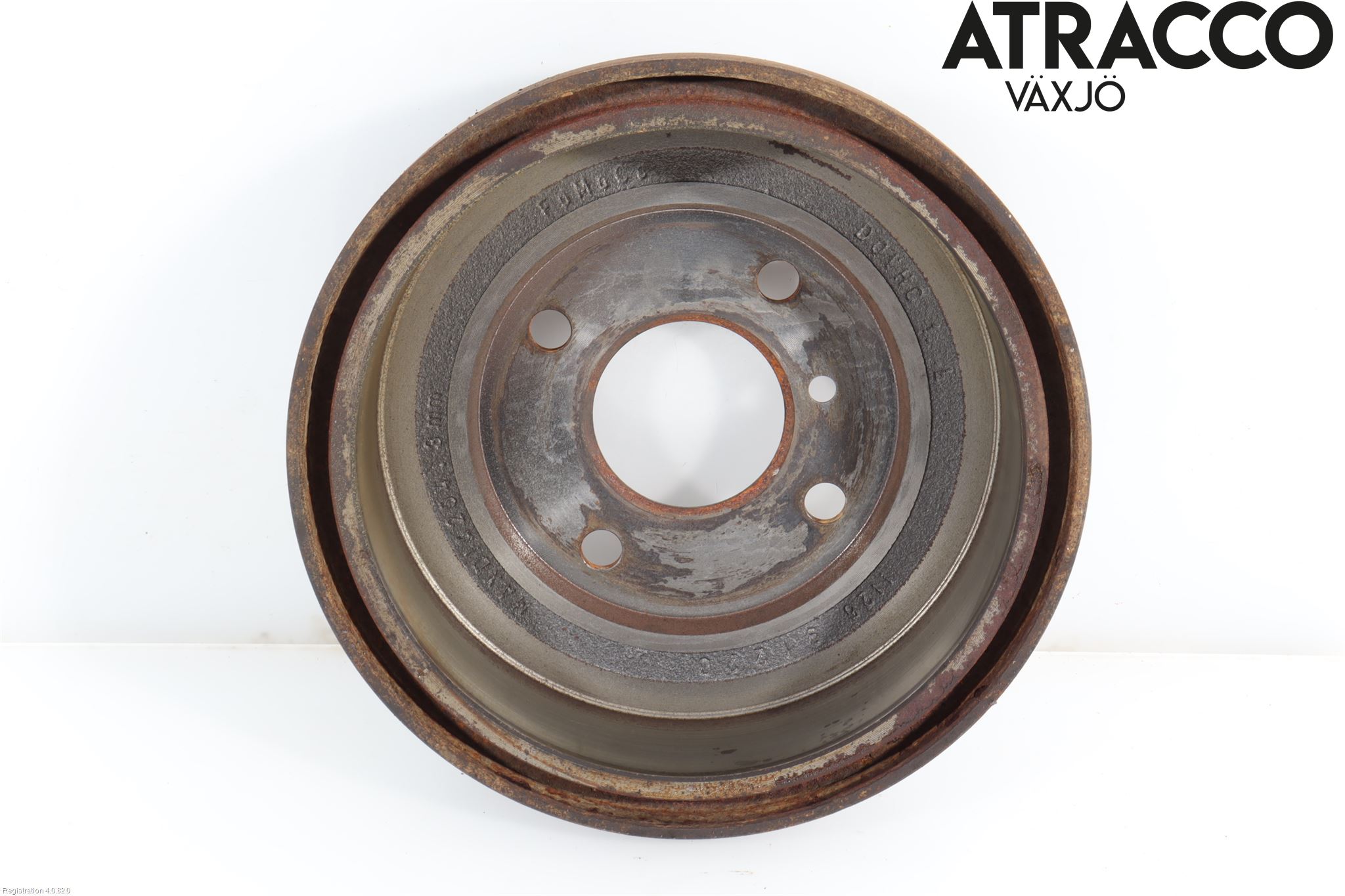 Ford FIESTA (VII) 18-23 Bromstrumma Bak