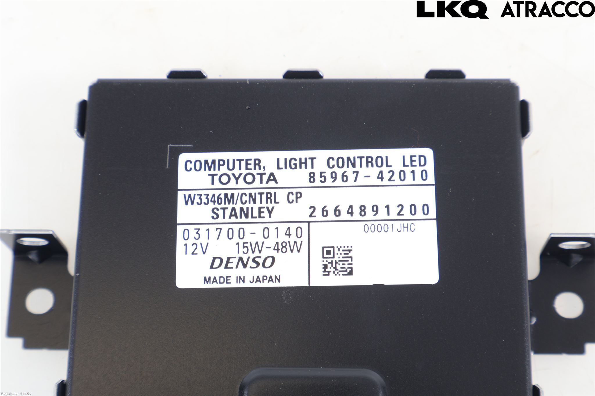 Toyota RAV4 13-18 Styrenhet Strålkastare