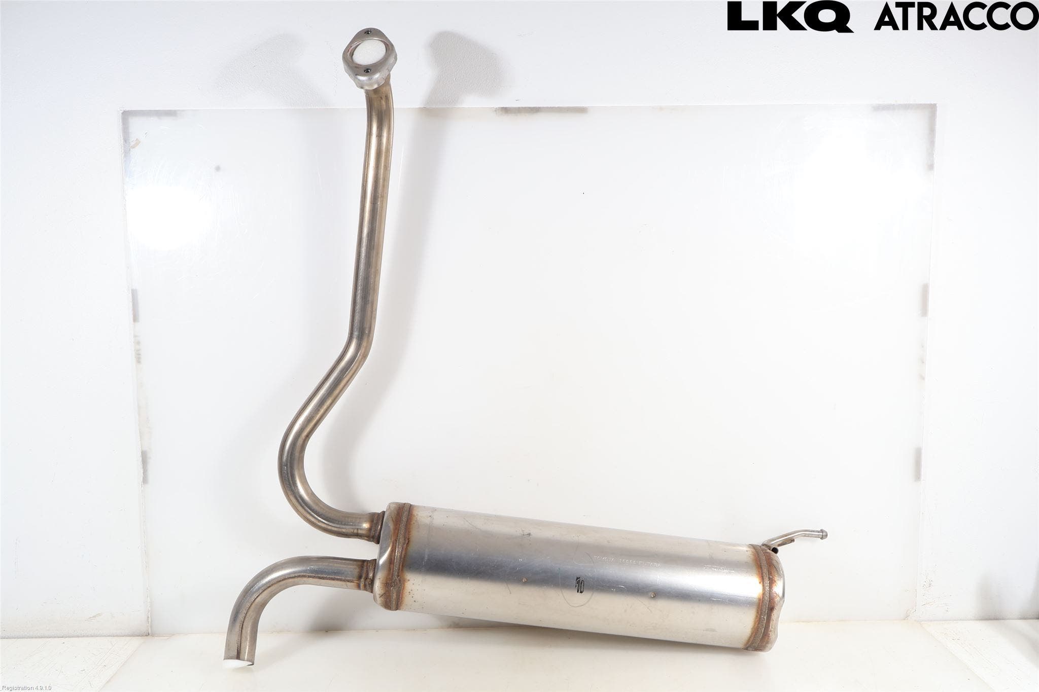 Toyota AYGO X AB70 22- Avgas Bakre Dämpare