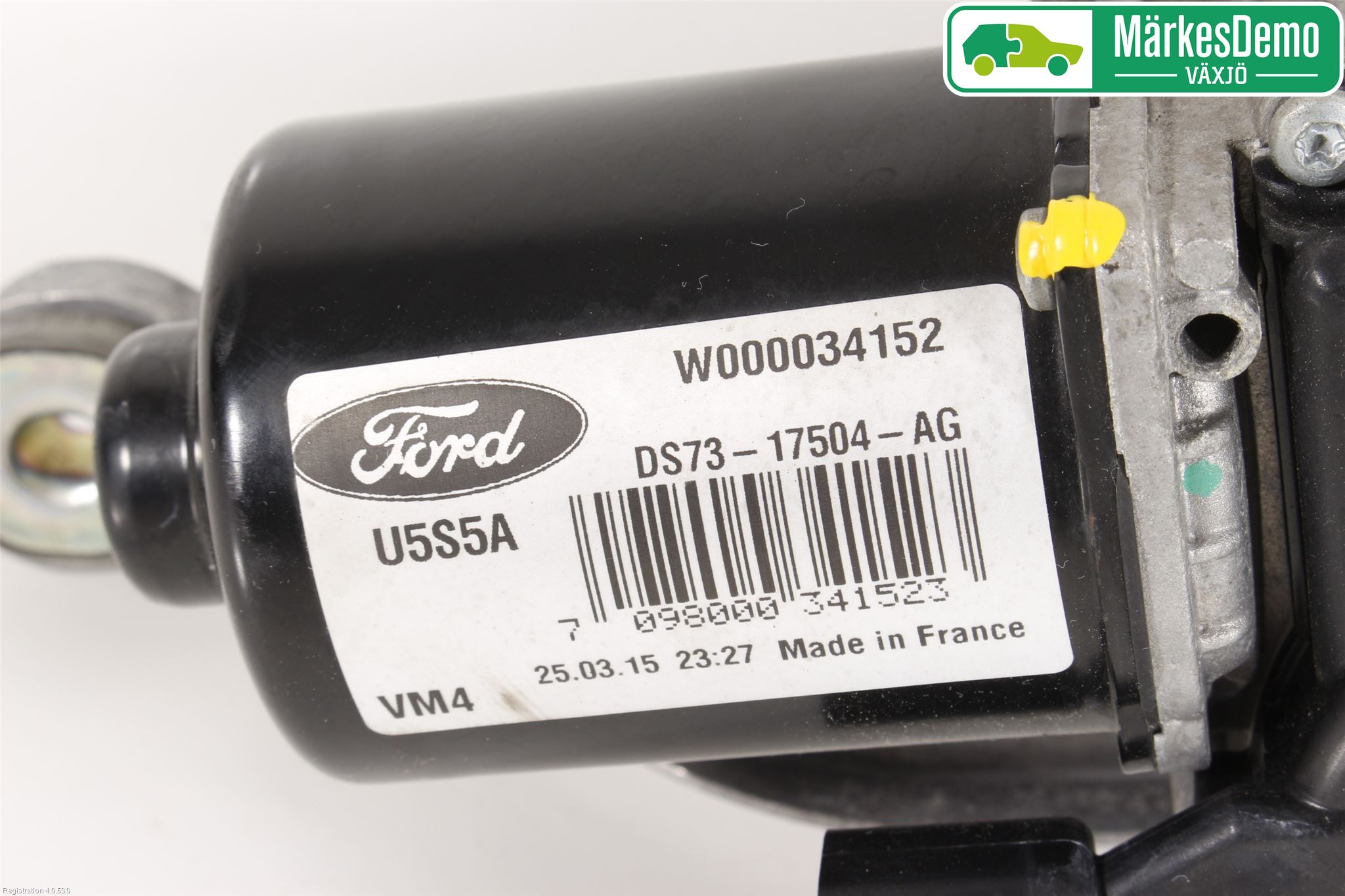 Ford MONDEO 15-22 Torkarmotor Vindruta