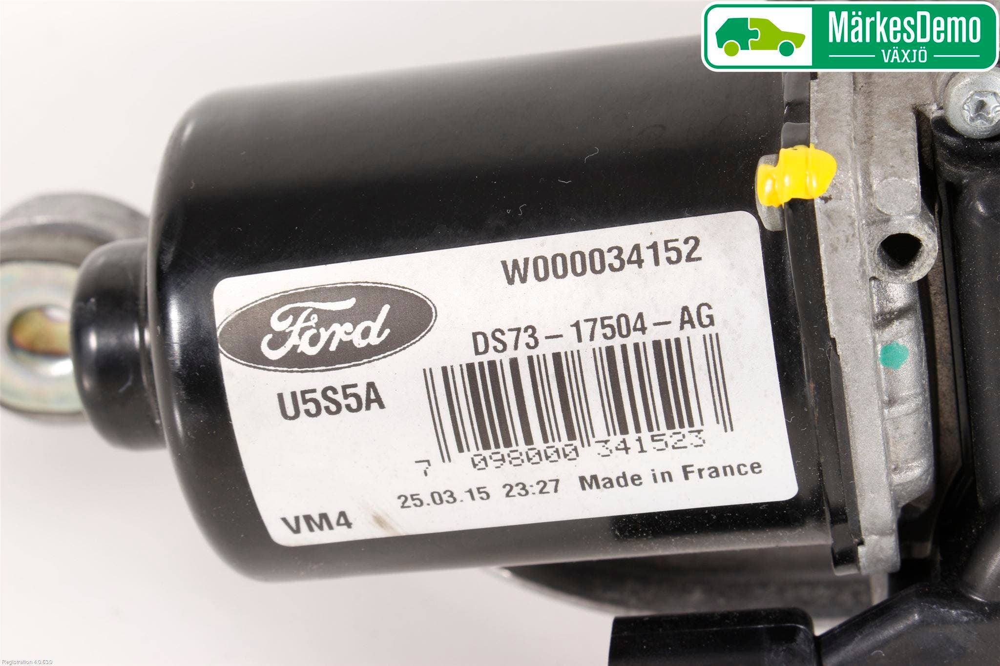 Ford MONDEO 15-22 Torkarmotor Vindruta