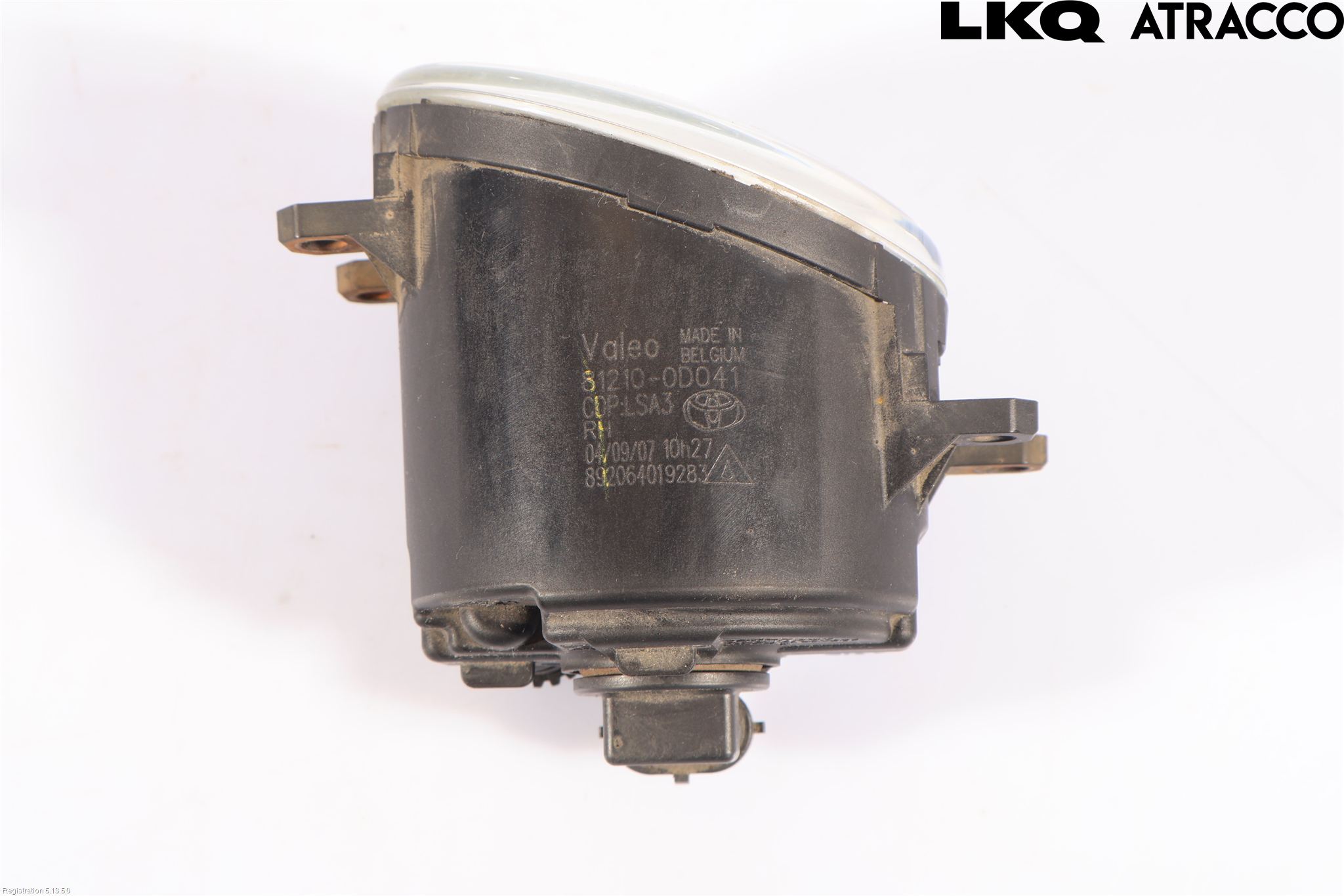 Toyota AURIS 07-09 Dimljus-Varselljus Fram