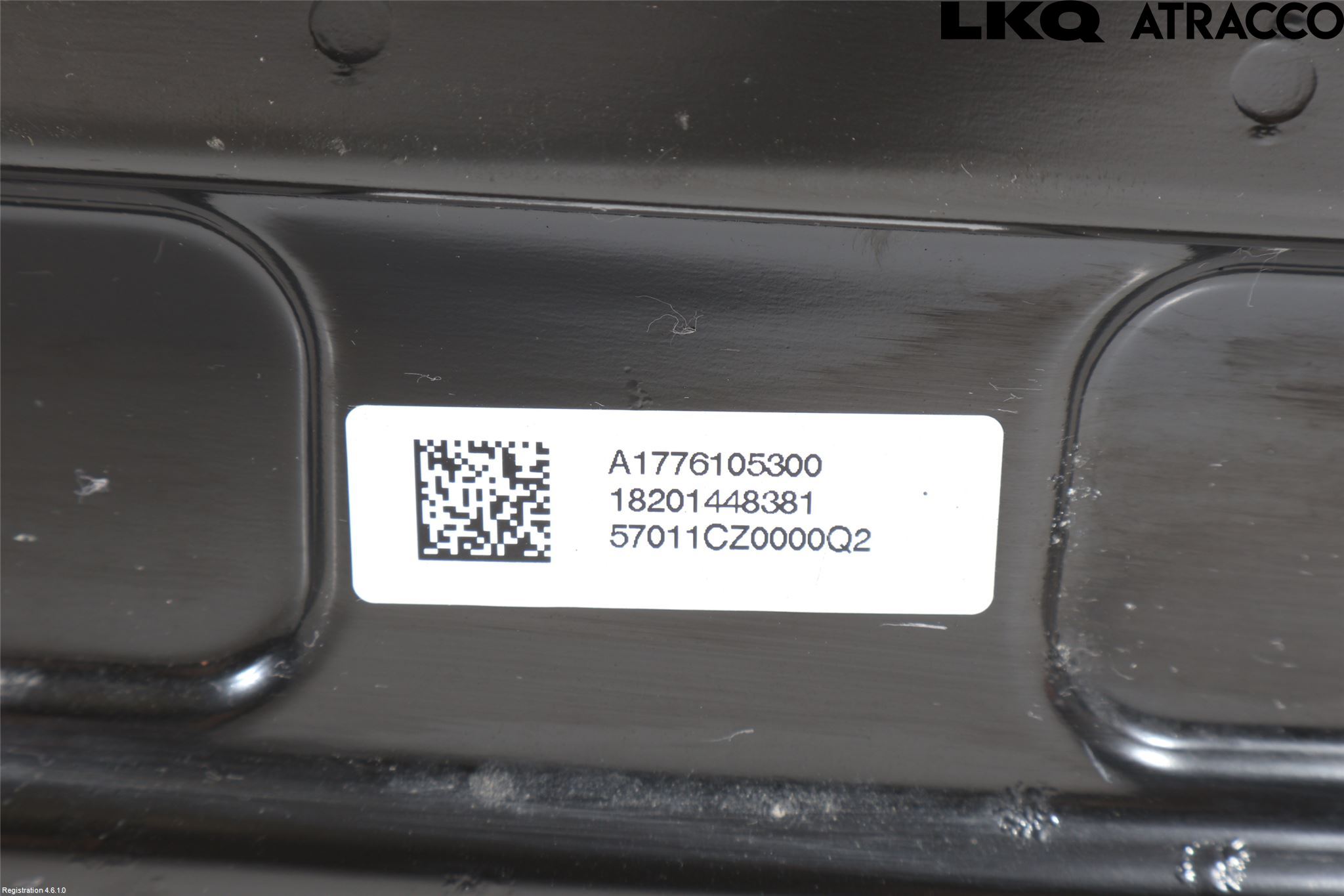 Mercedes-Benz MB A-KLASS (W177) 18- Stötfångarbalk Bak